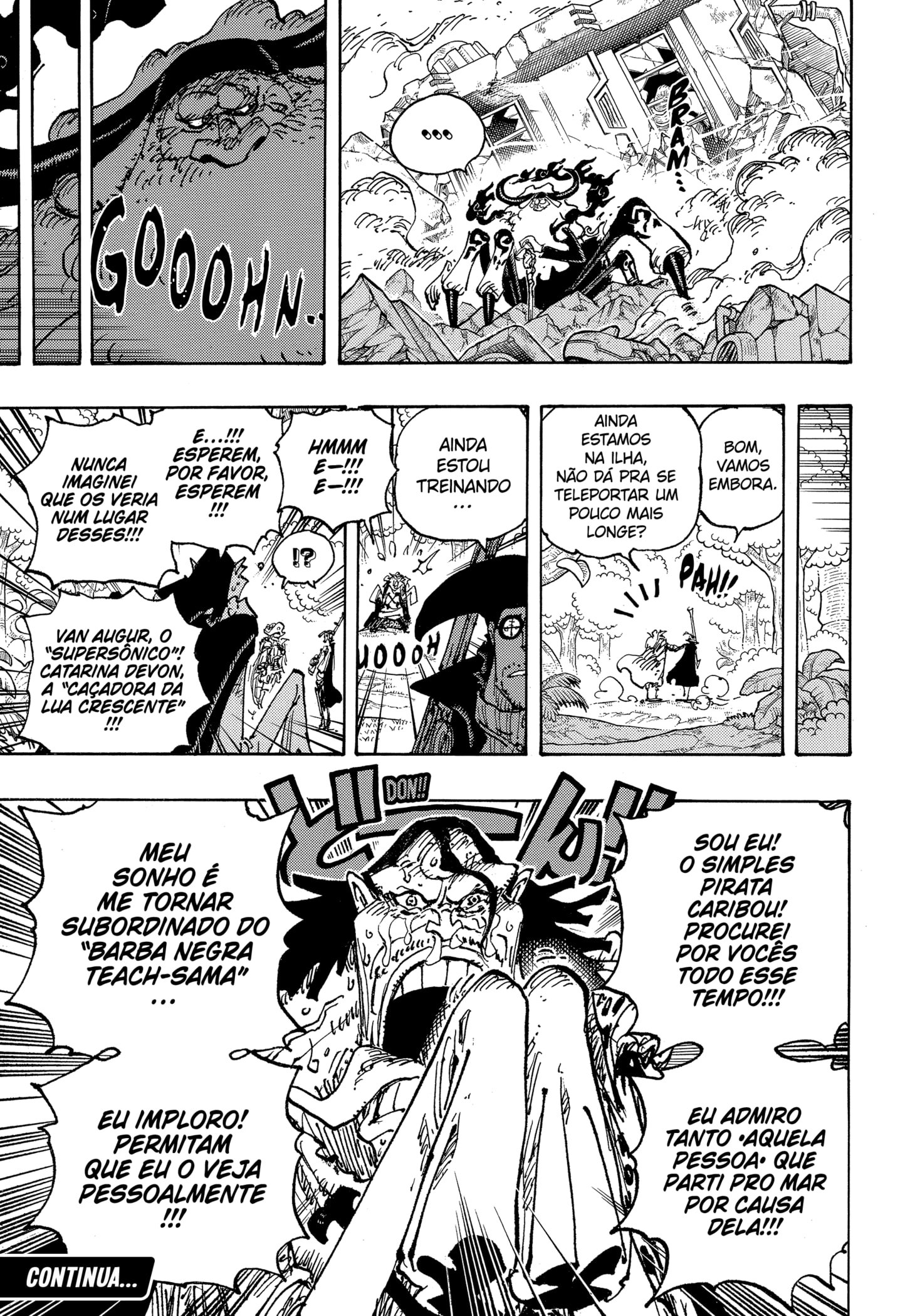 Read One Piece PT Manga Online