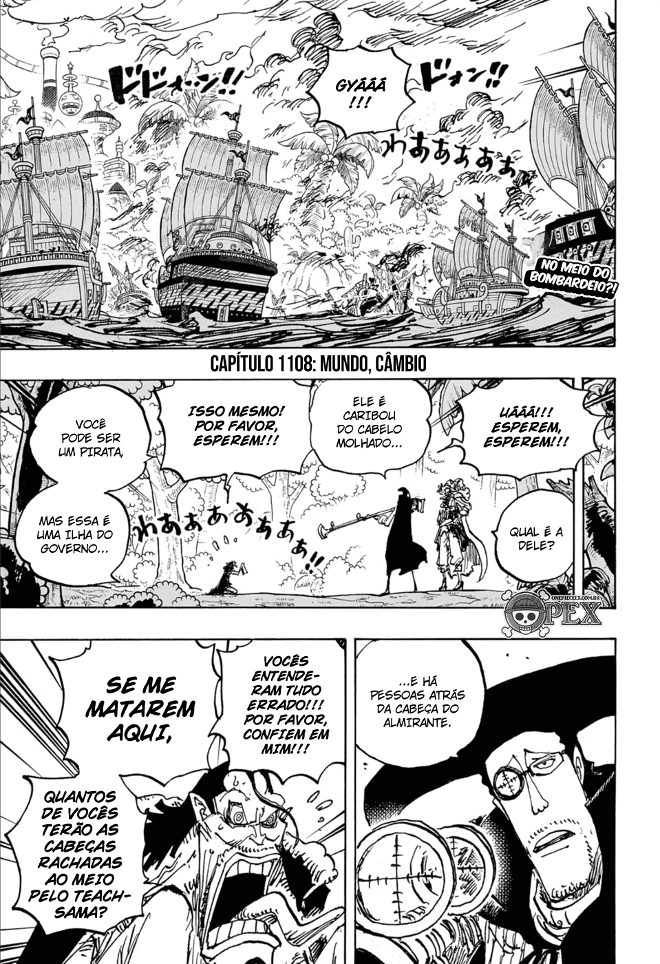 Read One Piece PT Manga Online