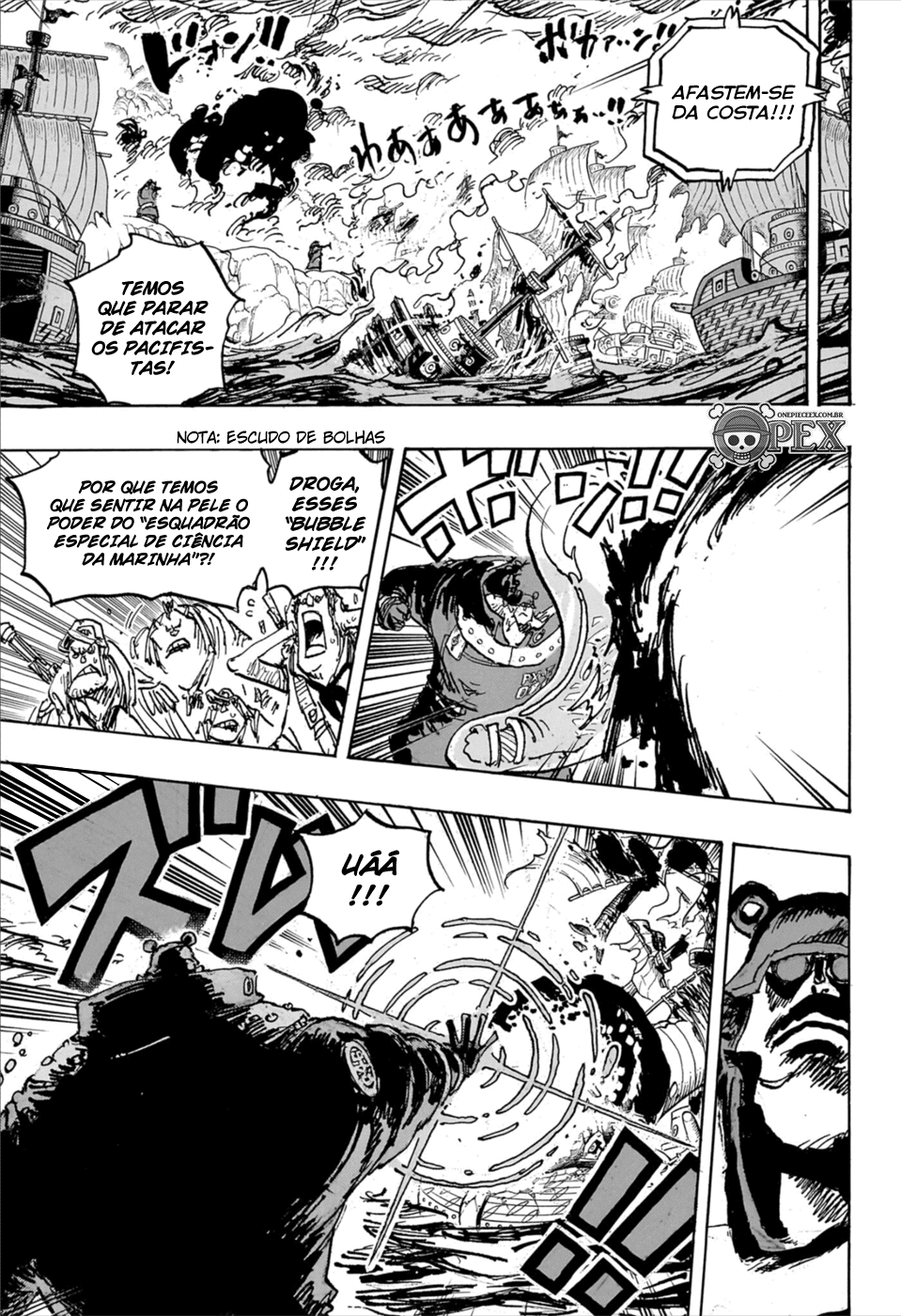 Read One Piece PT Manga Online