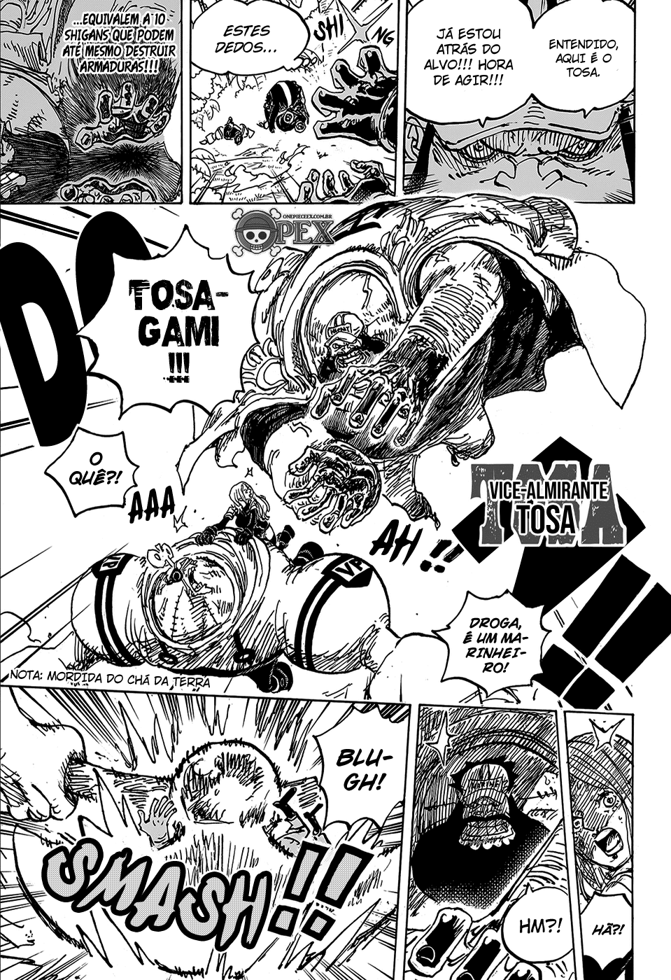 Read One Piece PT Manga Online