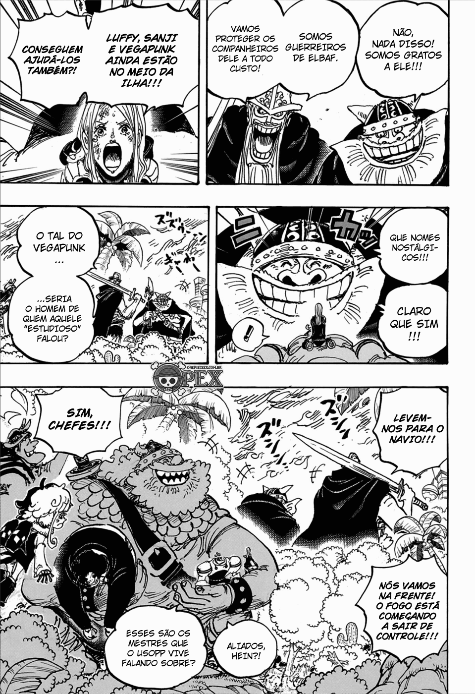 Read One Piece PT Manga Online