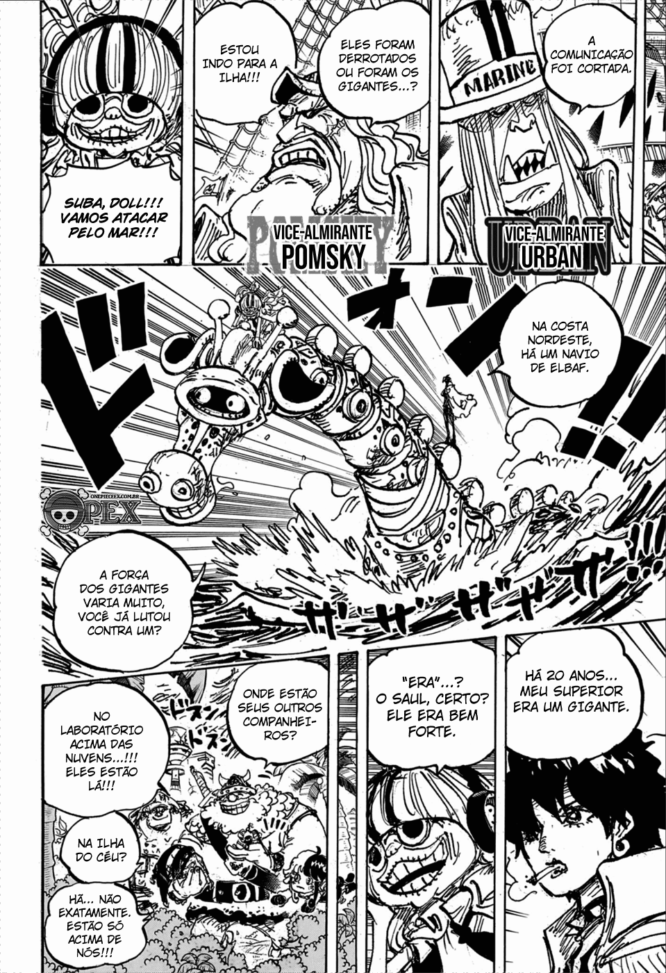 Read One Piece PT Manga Online