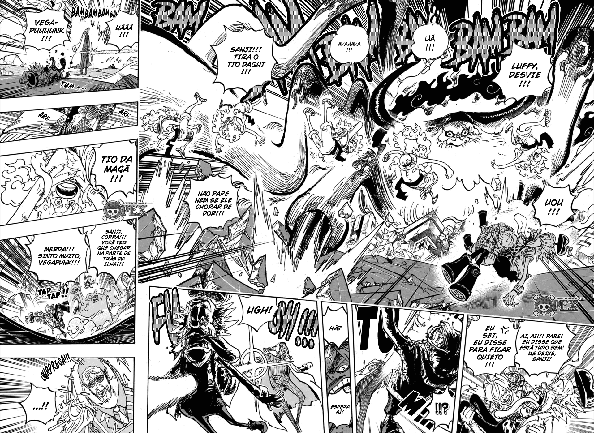 Read One Piece PT Manga Online