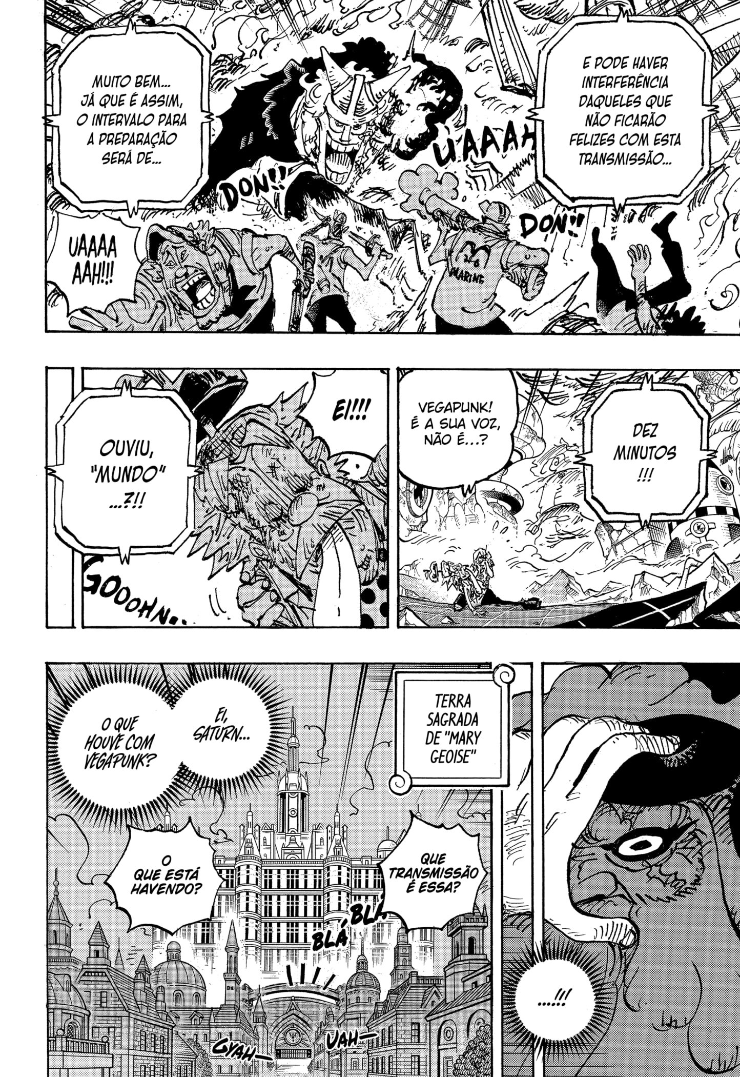 Read One Piece PT Manga Online