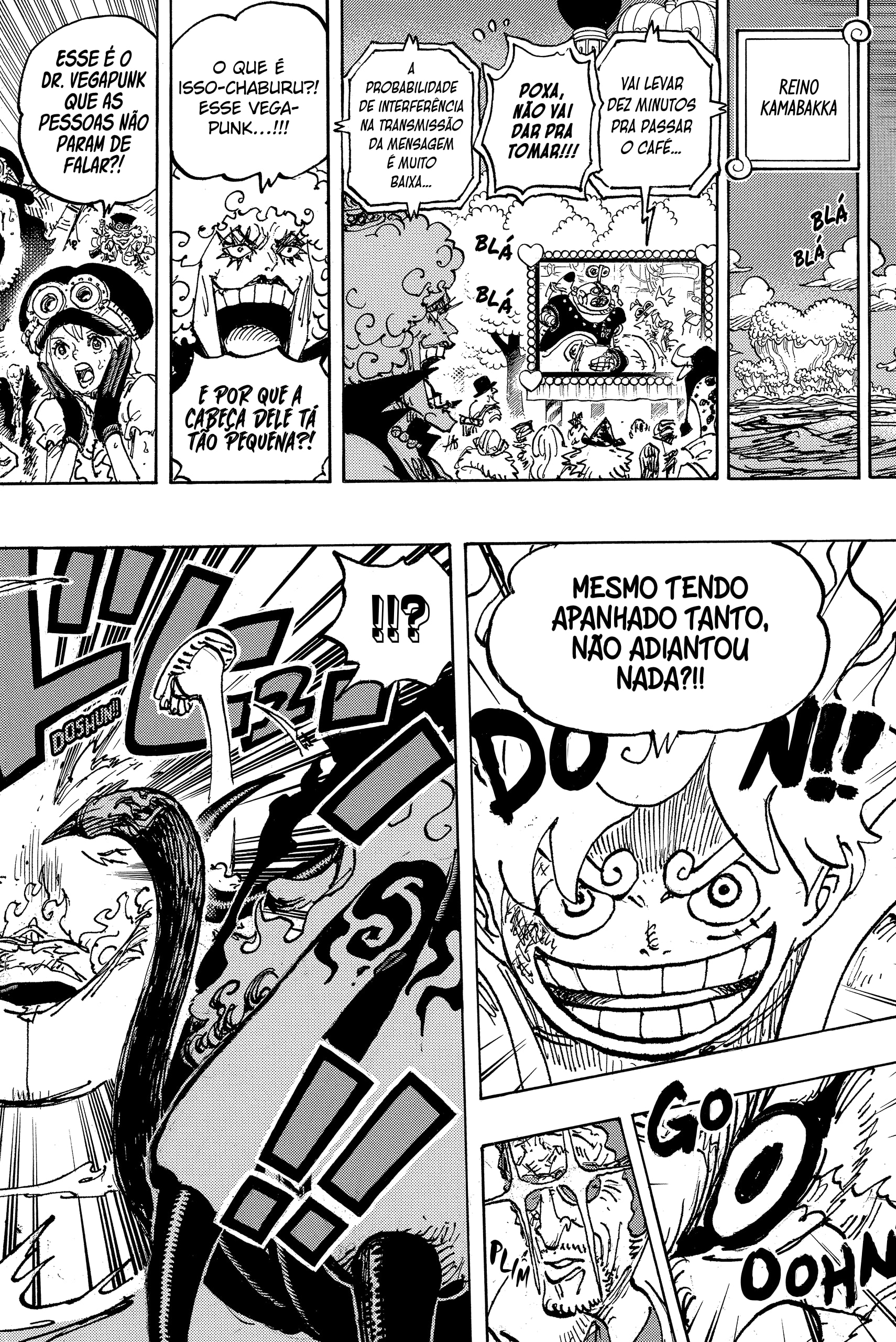 Read One Piece PT Manga Online