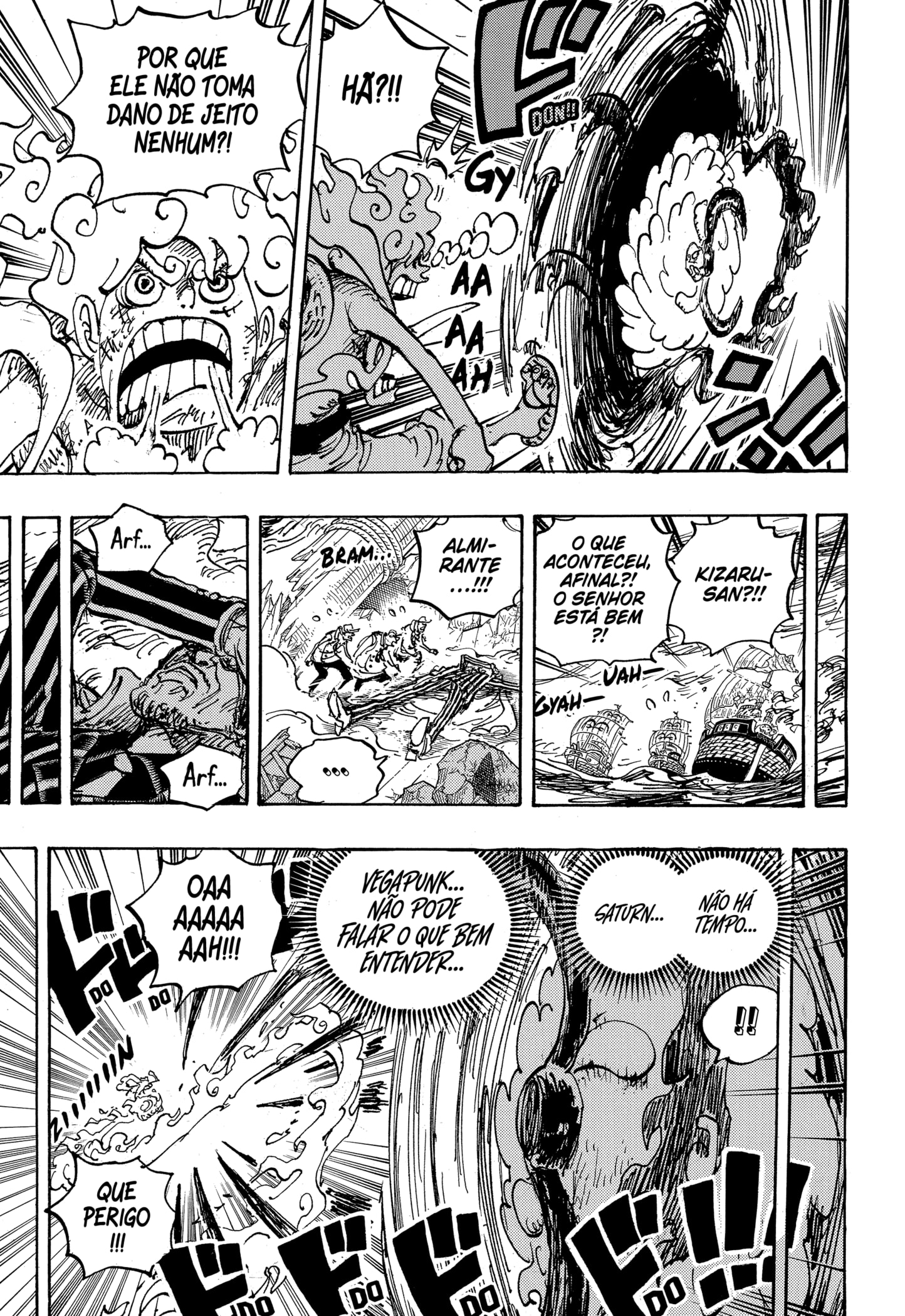 Read One Piece PT Manga Online