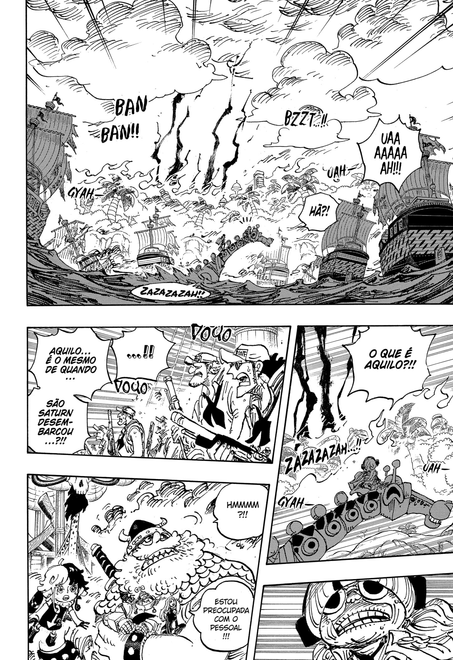 Read One Piece PT Manga Online