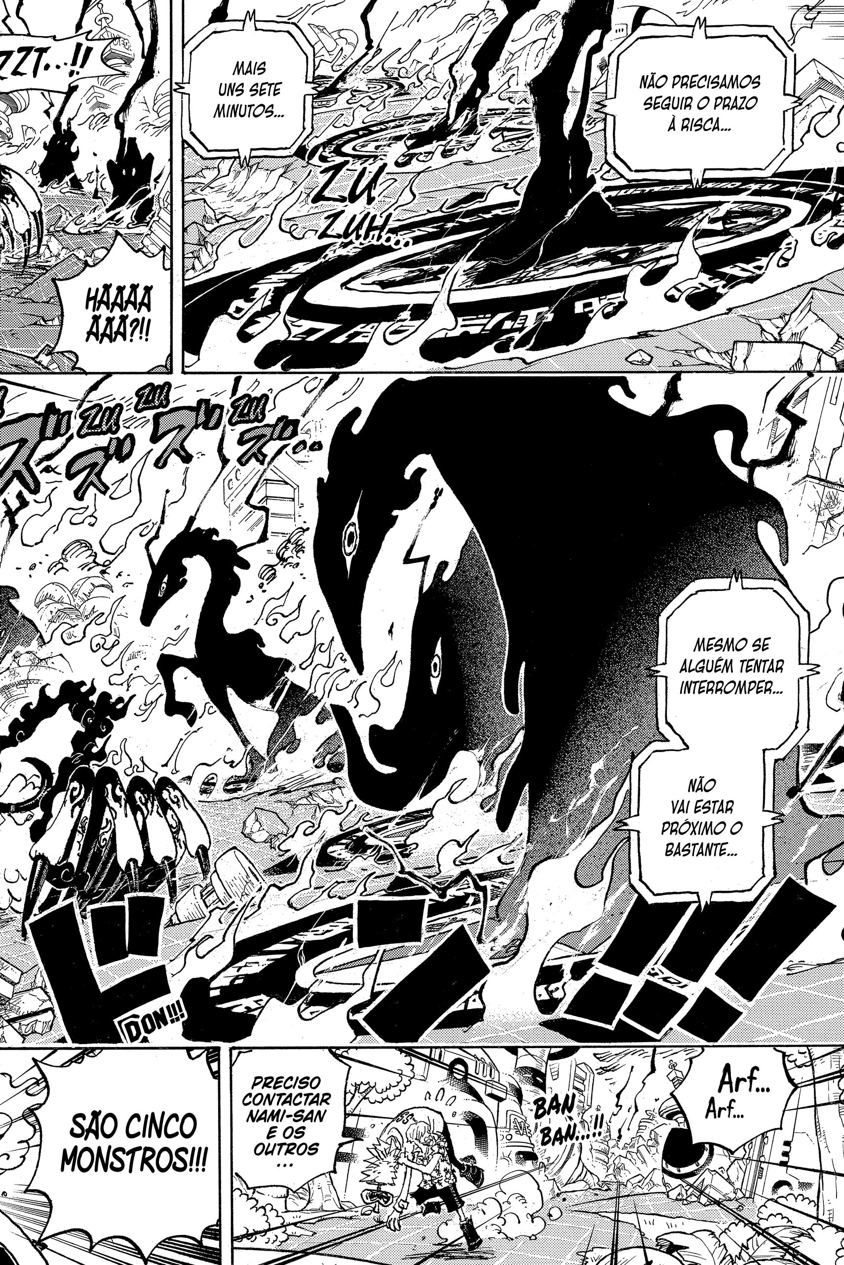 Read One Piece PT Manga Online