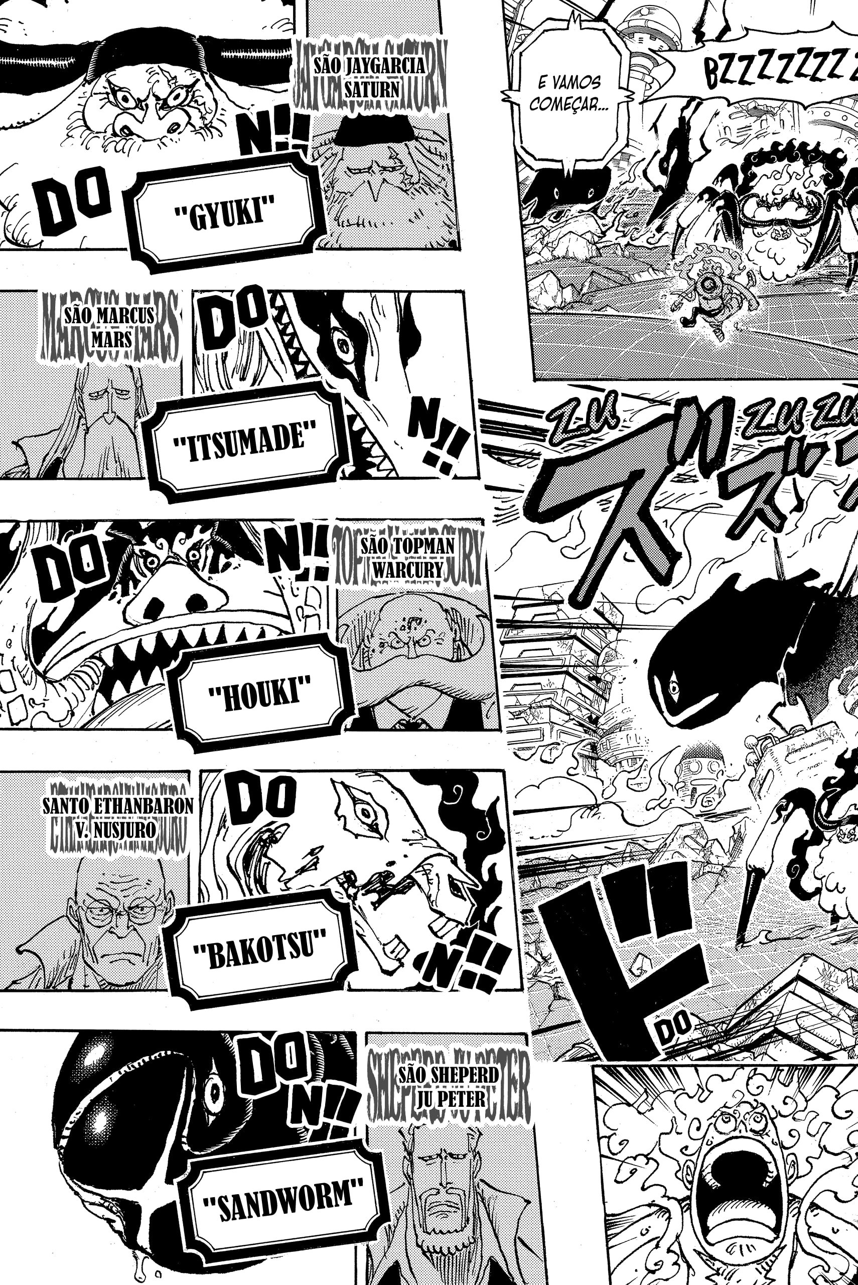 Read One Piece PT Manga Online