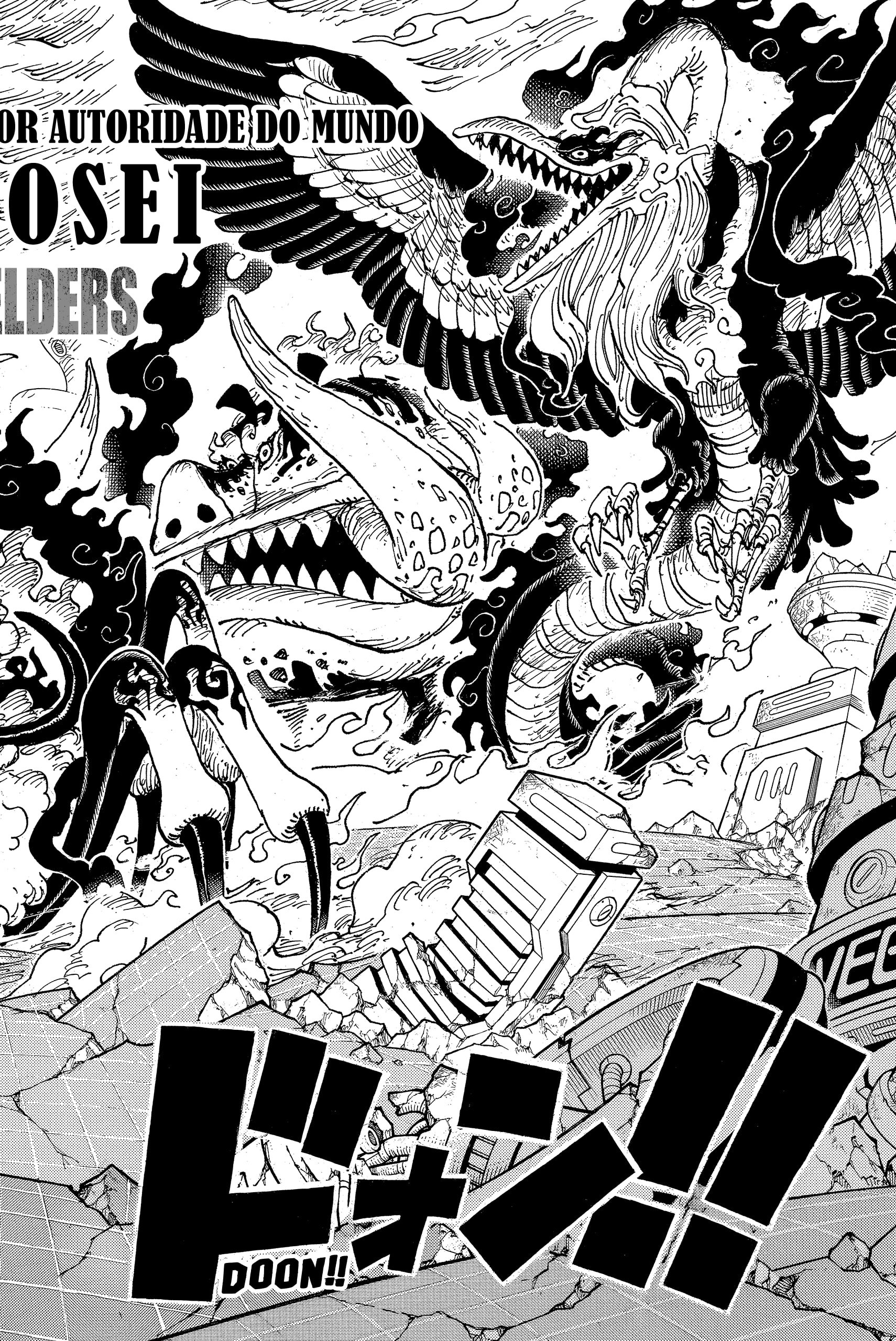 Read One Piece PT Manga Online