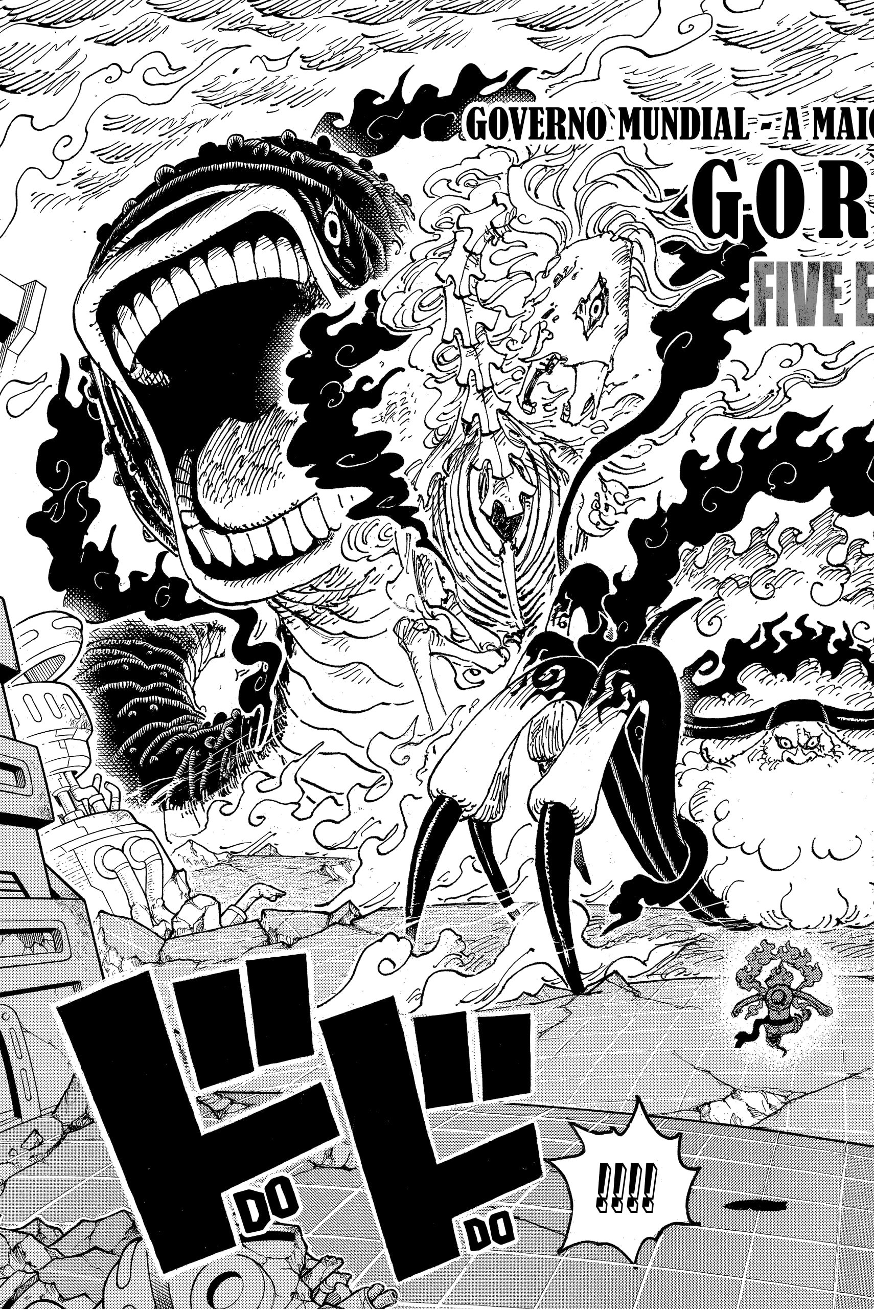 Read One Piece PT Manga Online