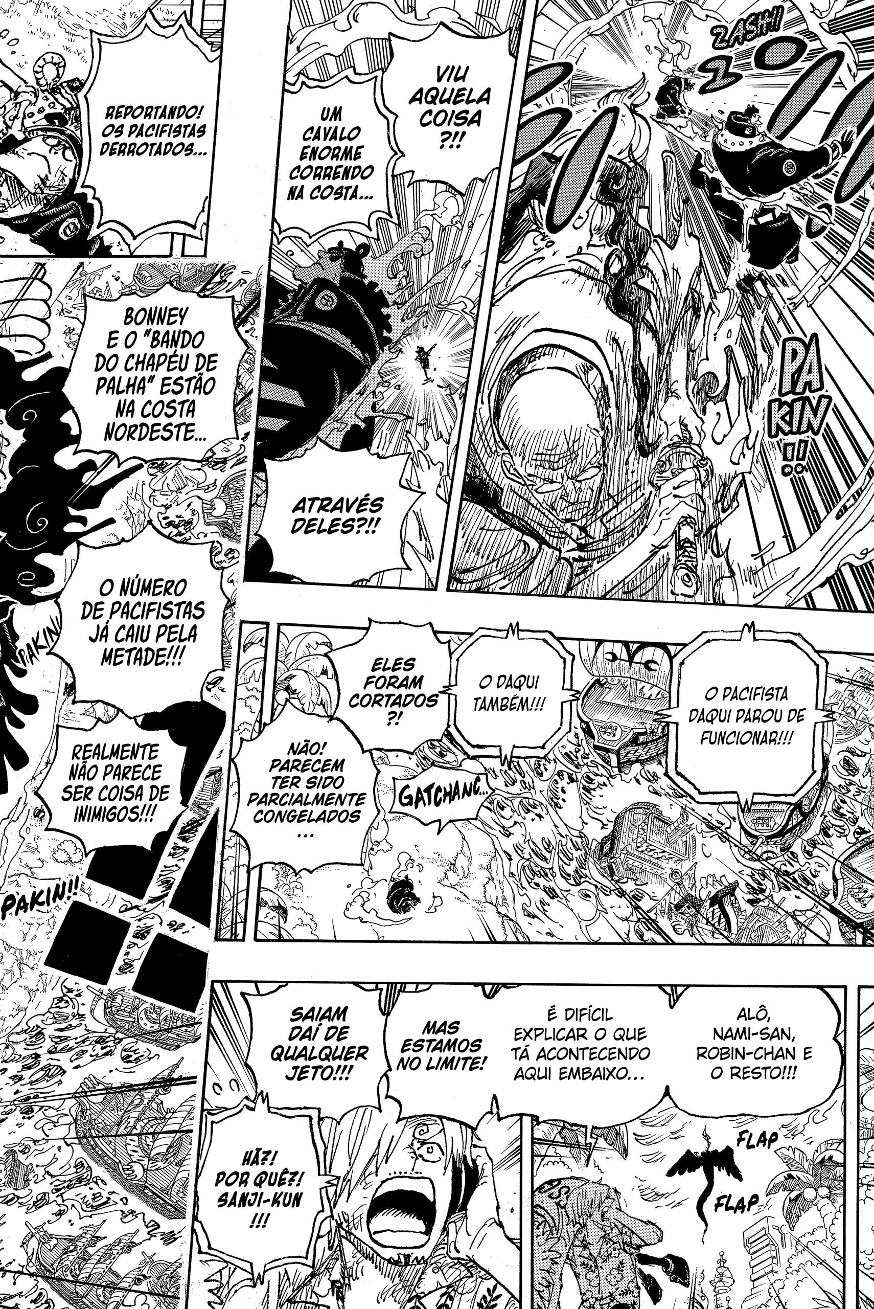 Read One Piece PT Manga Online