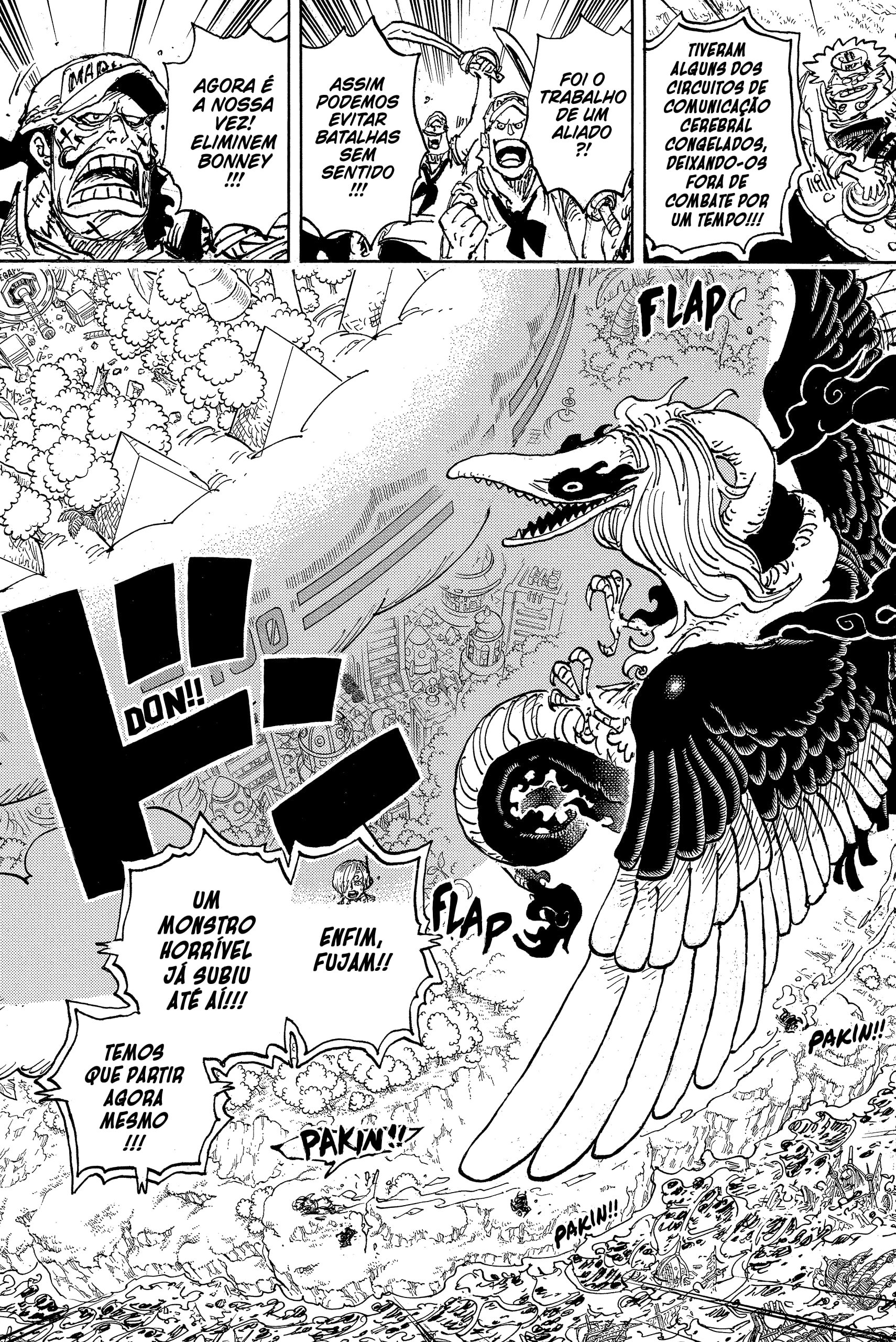 Read One Piece PT Manga Online