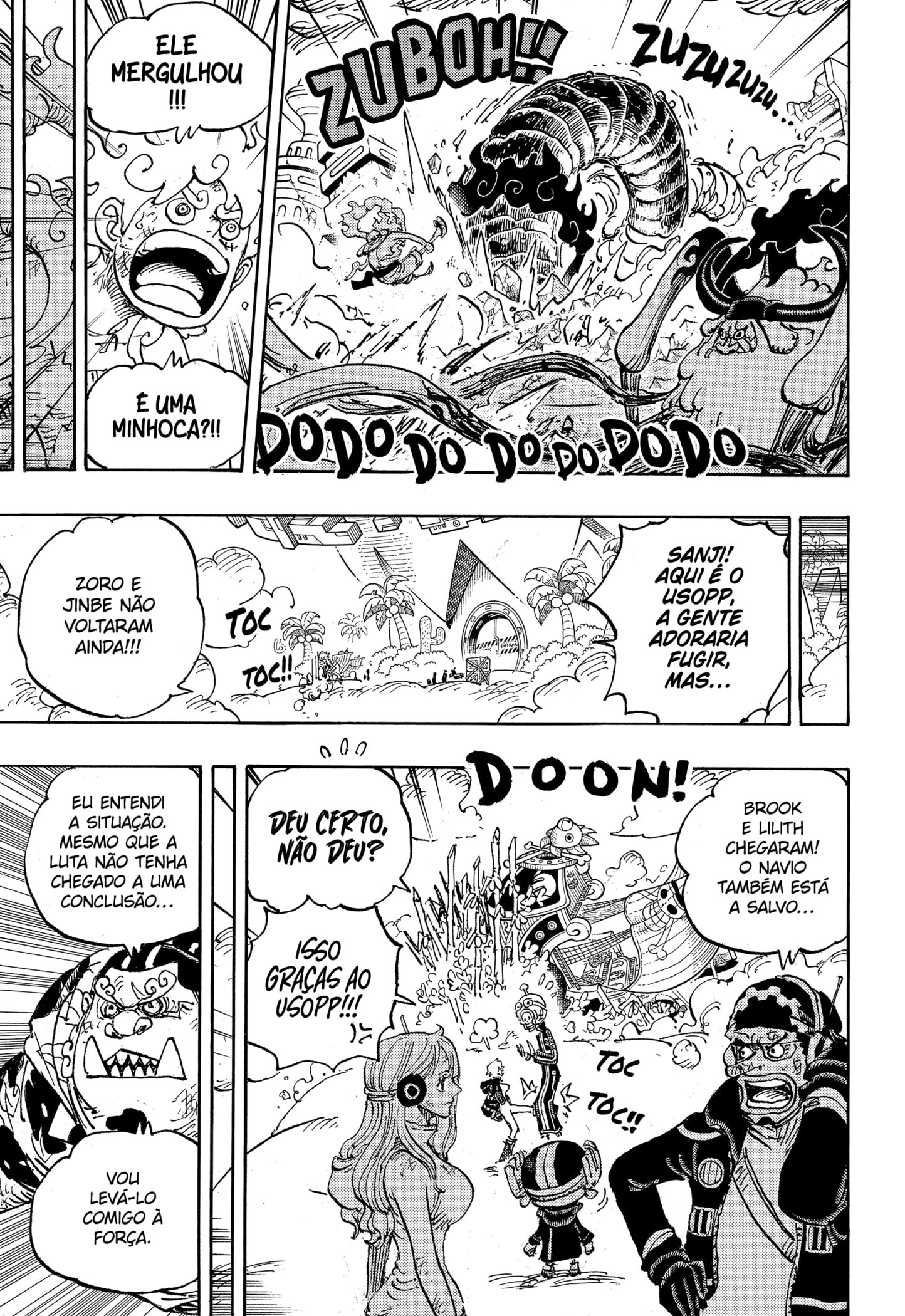 Read One Piece PT Manga Online