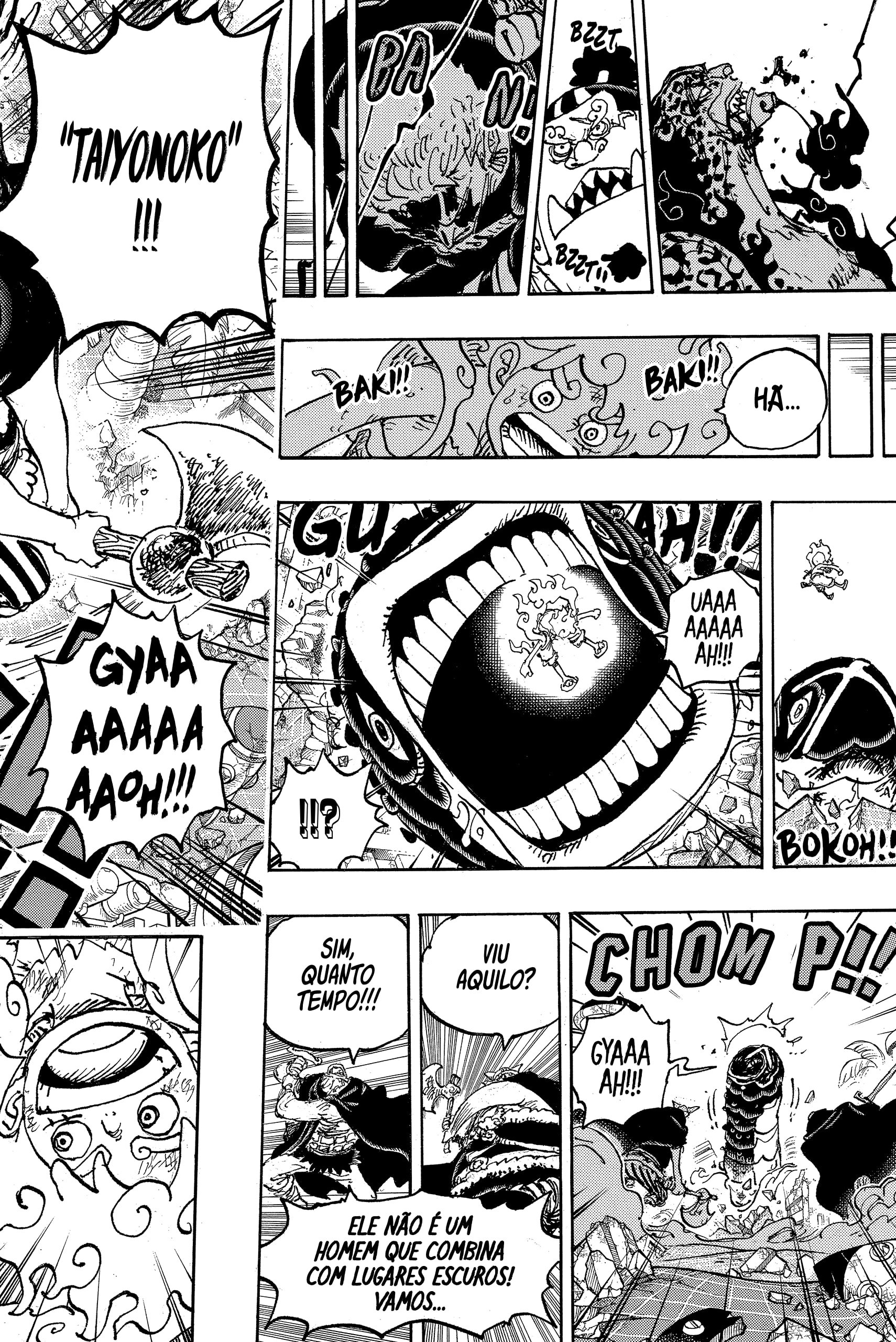 Read One Piece PT Manga Online