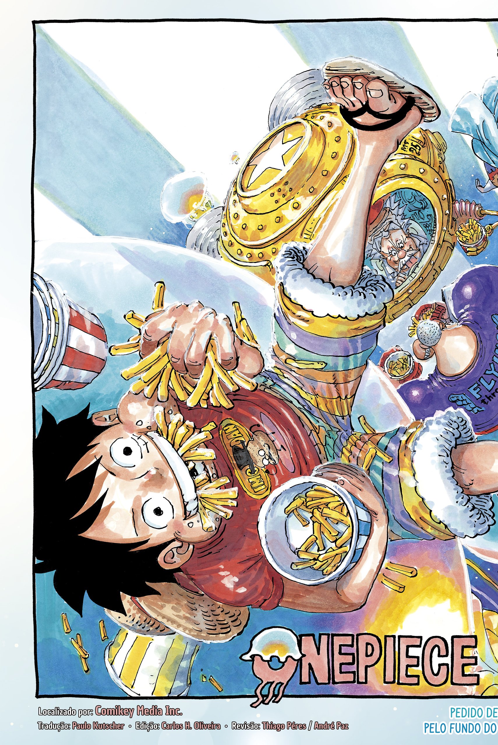 Read One Piece PT Manga Online