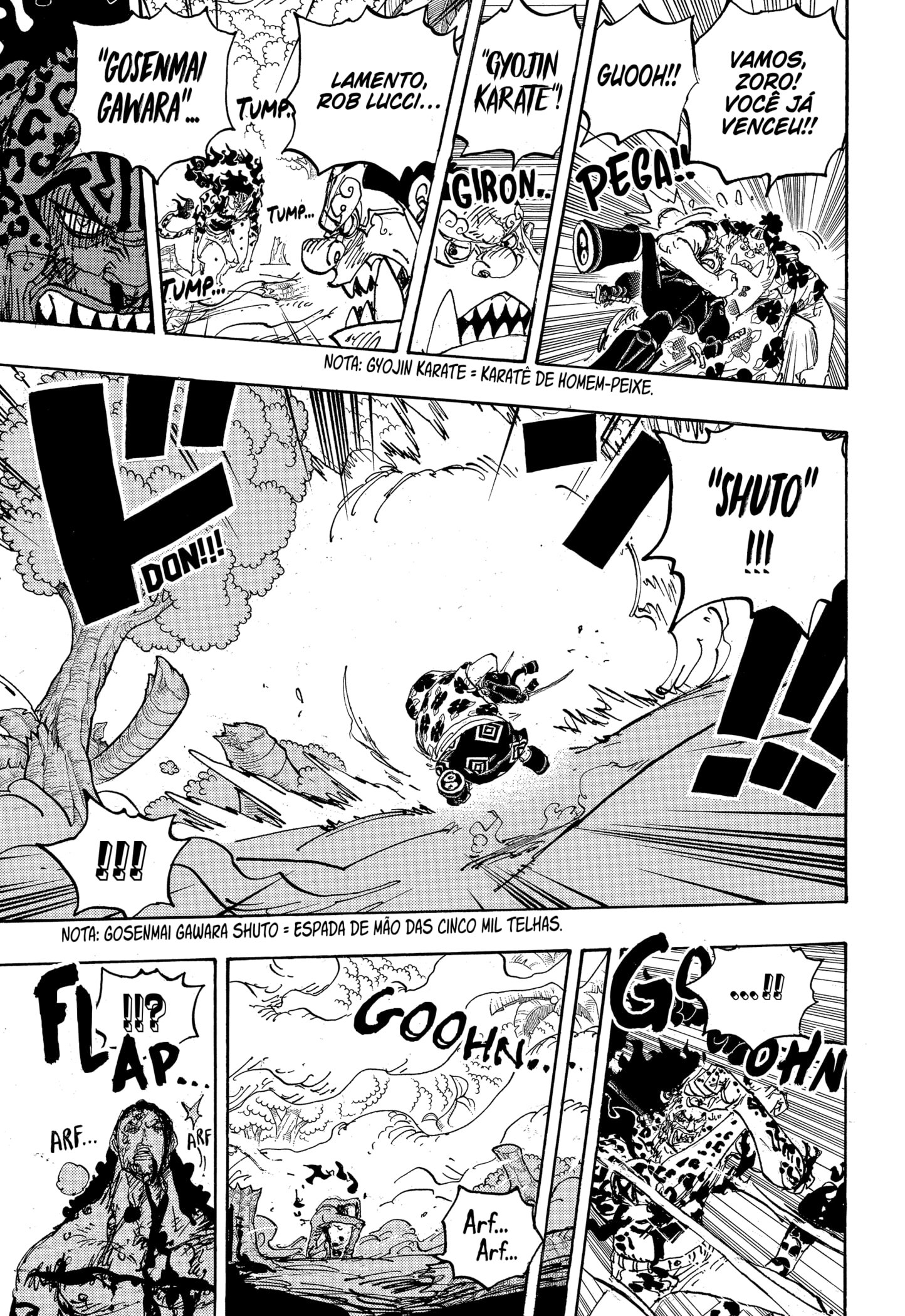 Read One Piece PT Manga Online