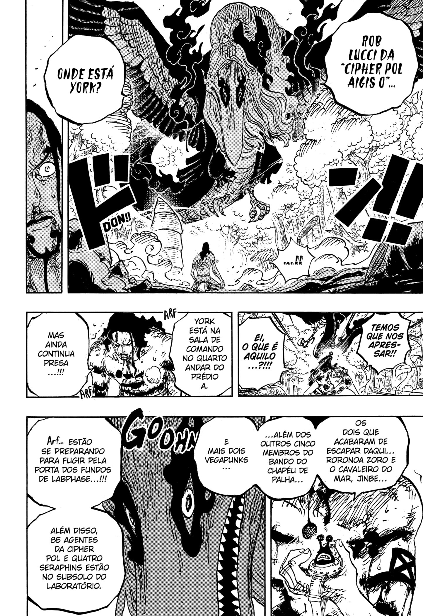 Read One Piece PT Manga Online