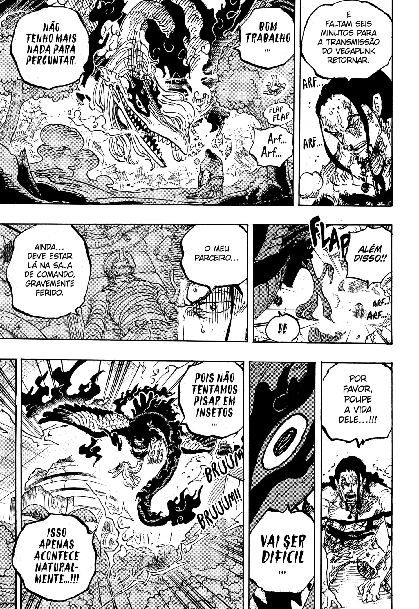 Read One Piece PT Manga Online