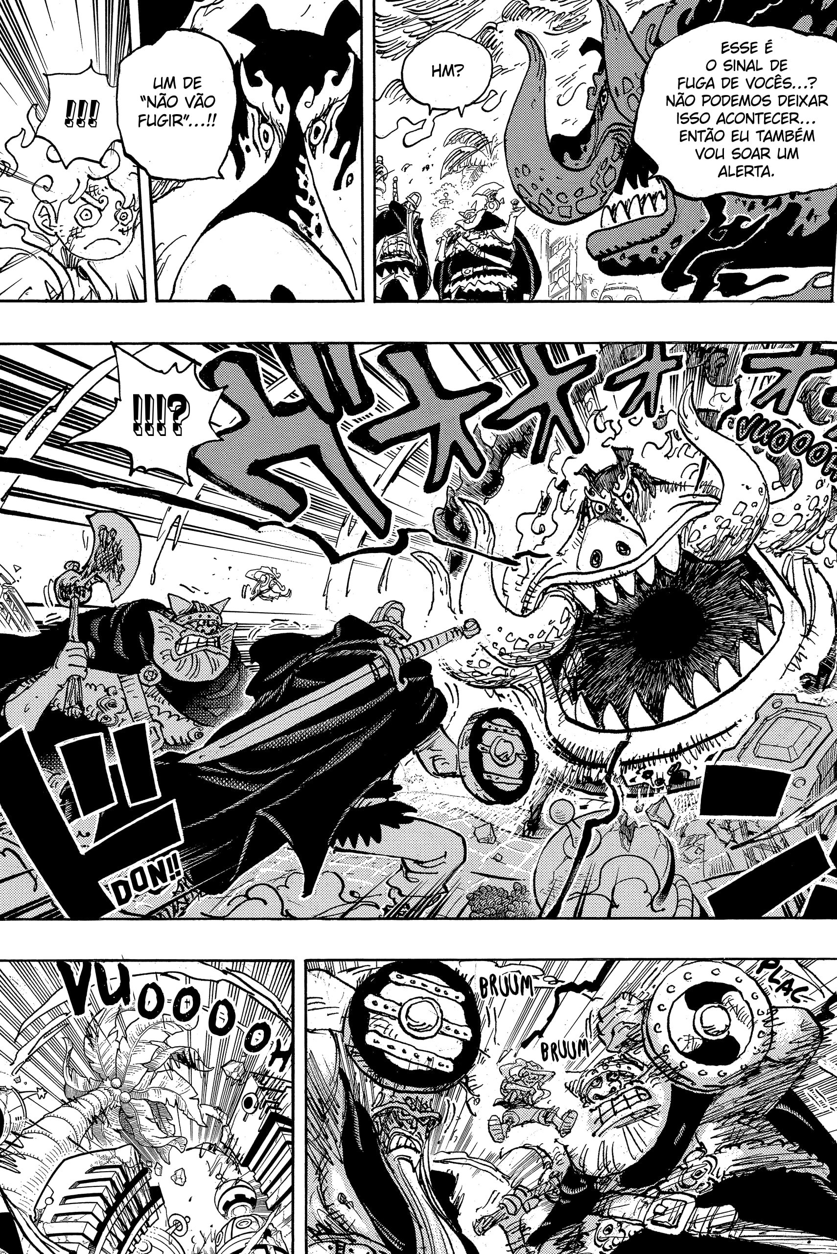 Read One Piece PT Manga Online