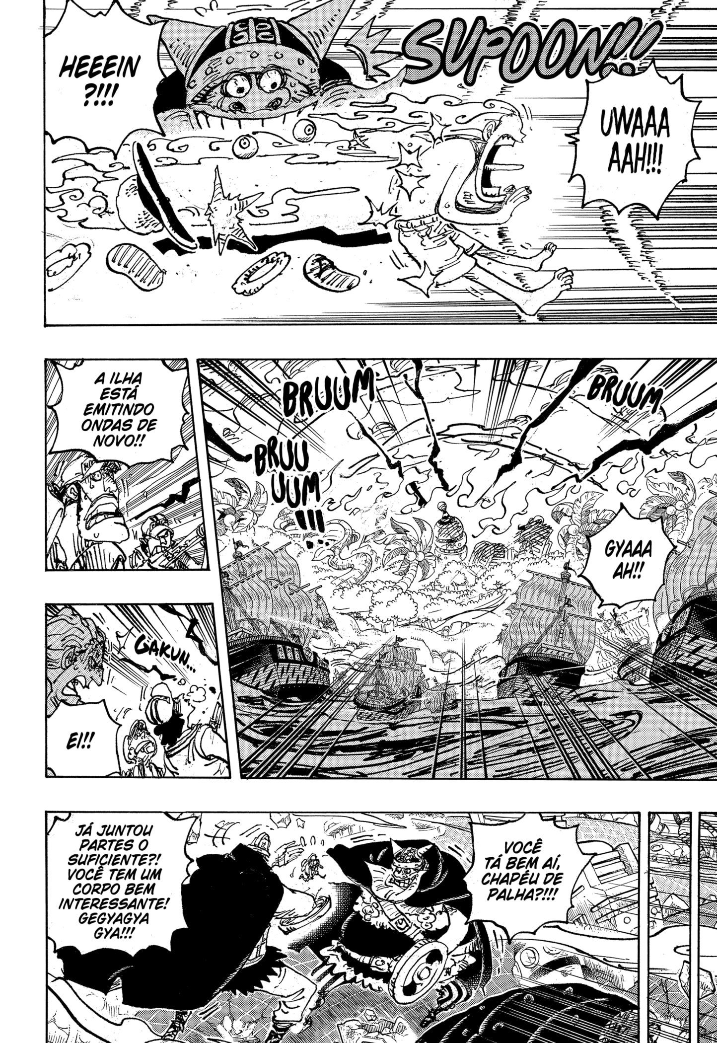 Read One Piece PT Manga Online