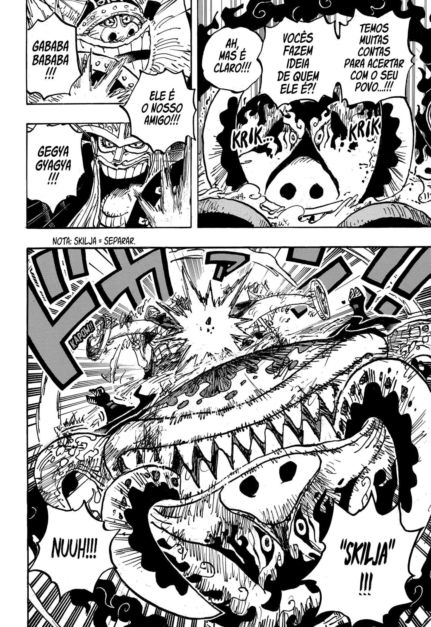 Read One Piece PT Manga Online