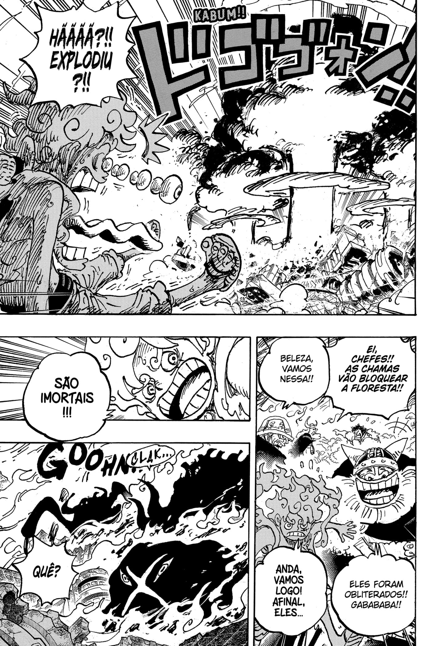 Read One Piece PT Manga Online