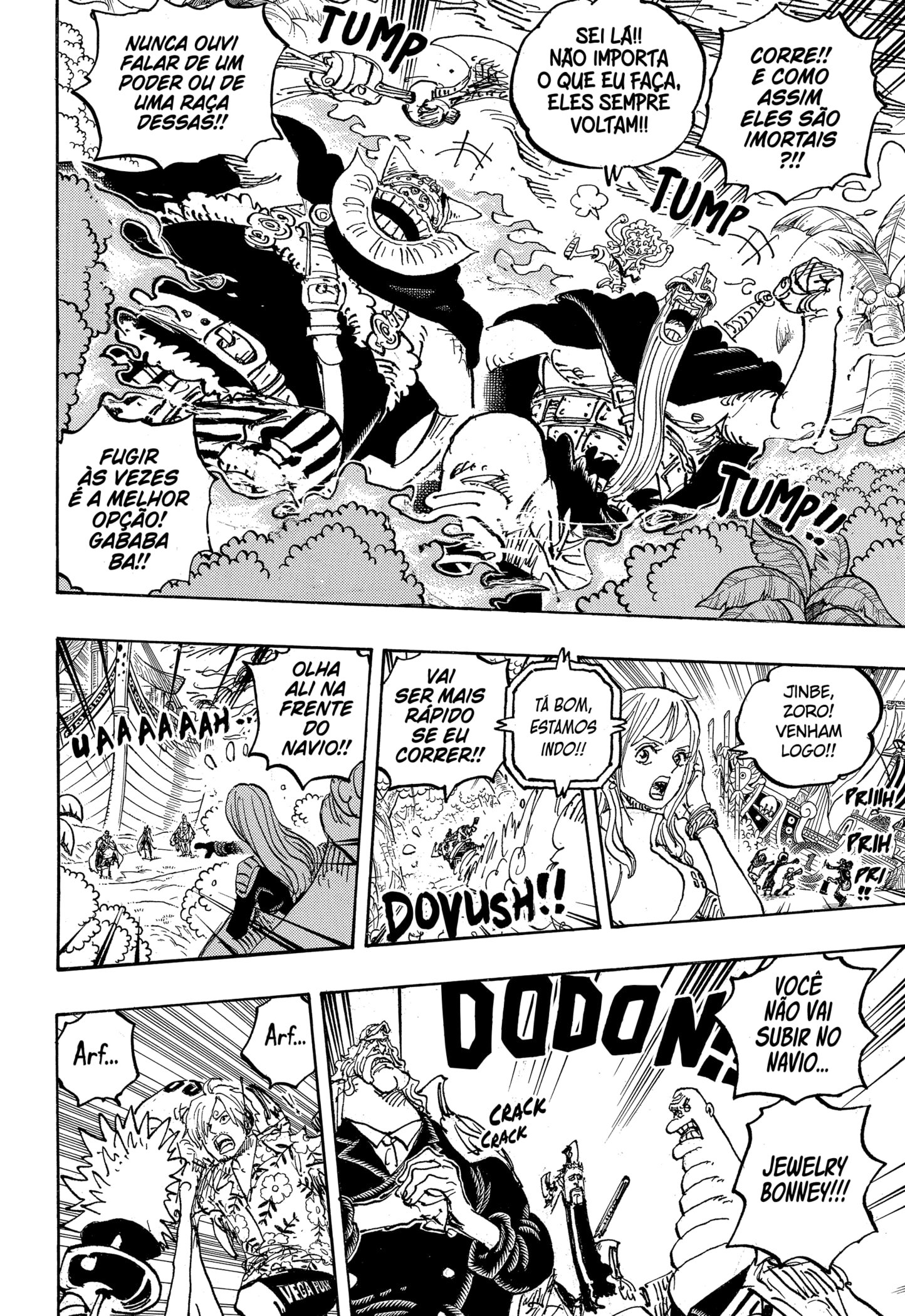 Read One Piece PT Manga Online