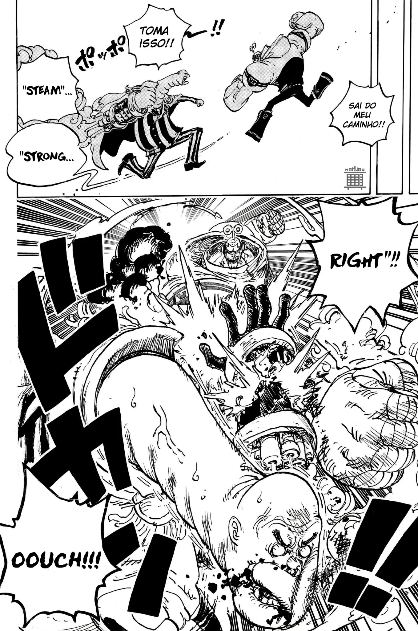 Read One Piece PT Manga Online