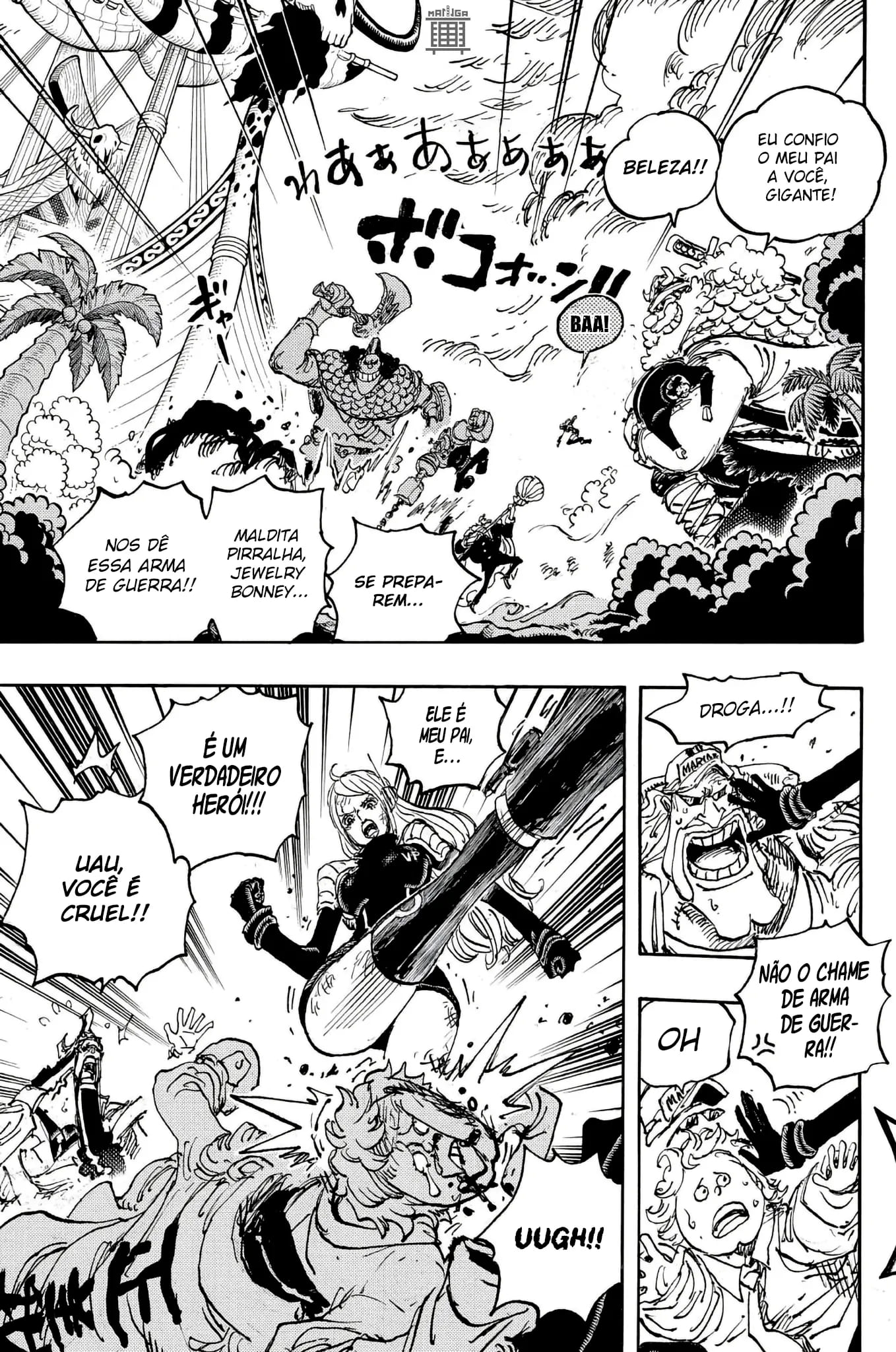 Read One Piece PT Manga Online