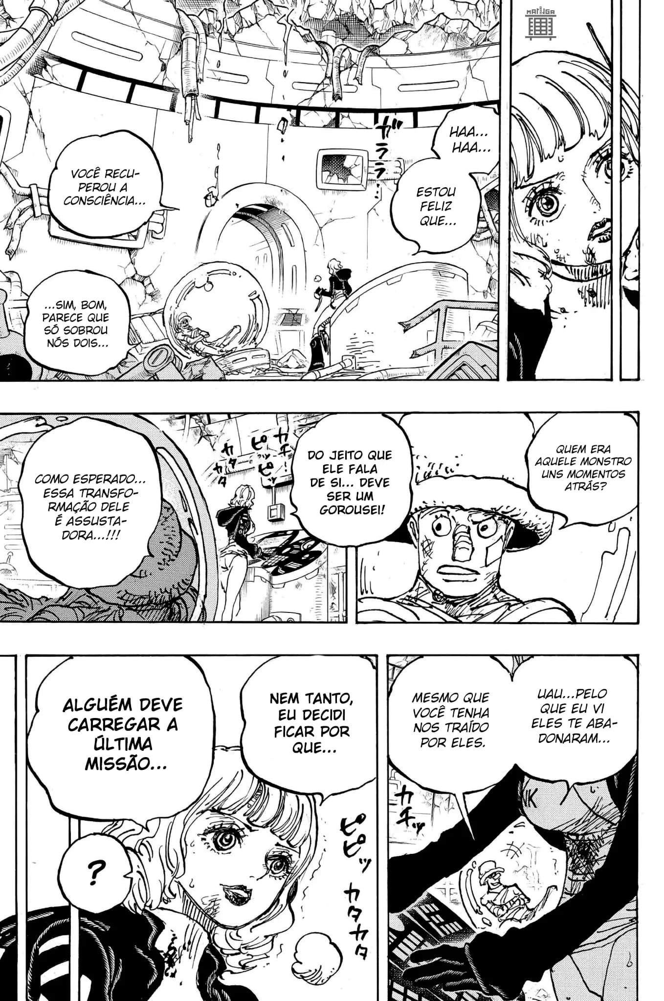 Read One Piece PT Manga Online