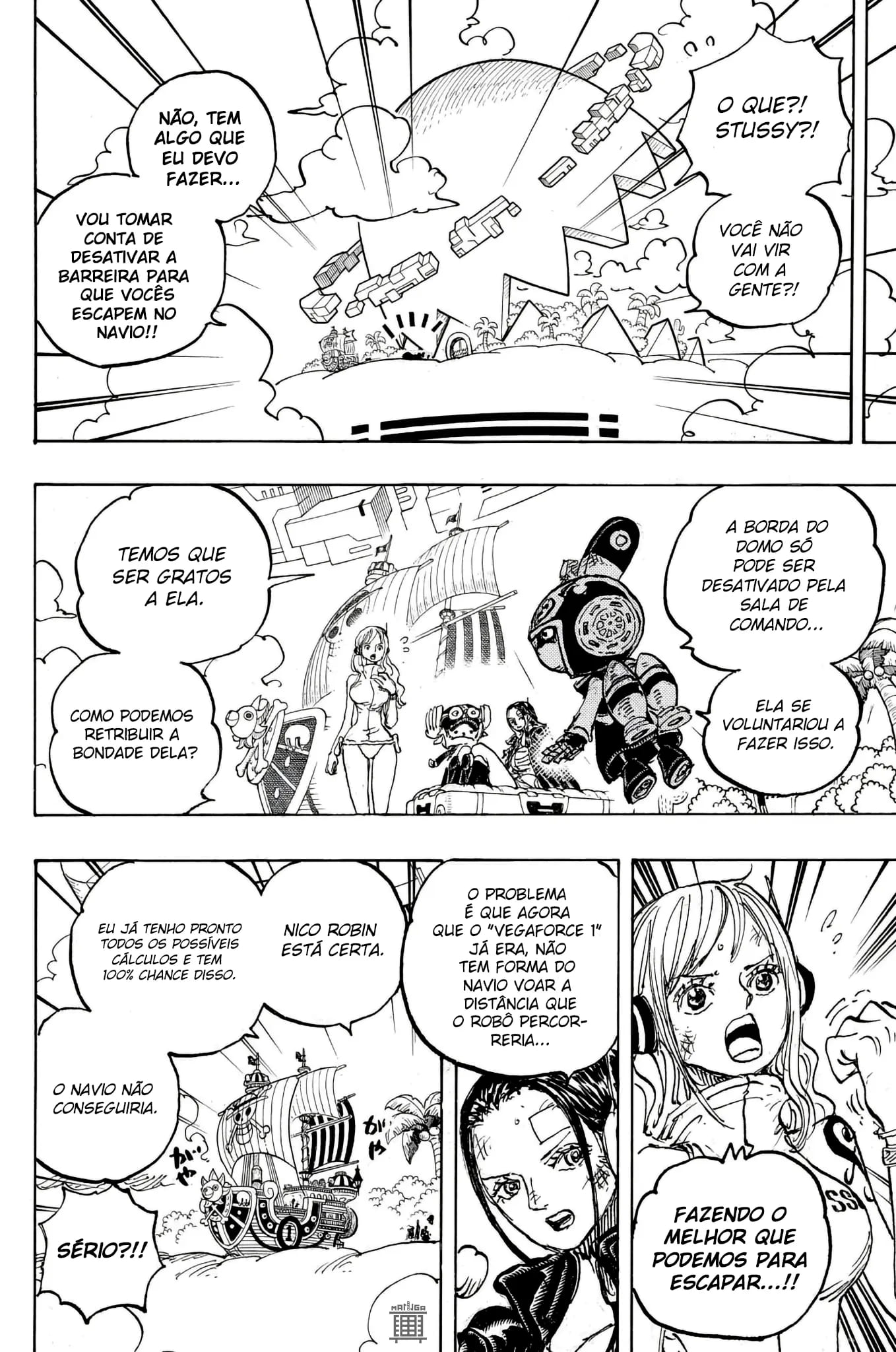 Read One Piece PT Manga Online