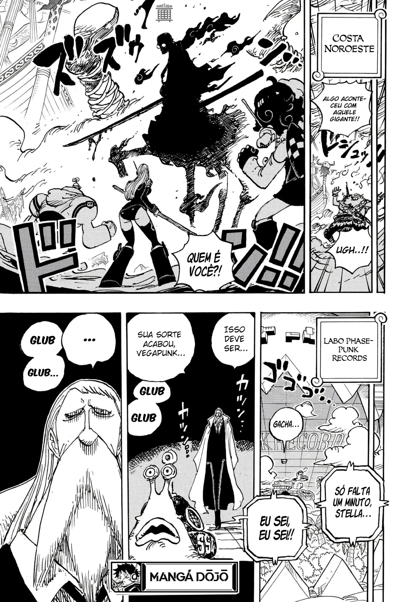 Read One Piece PT Manga Online