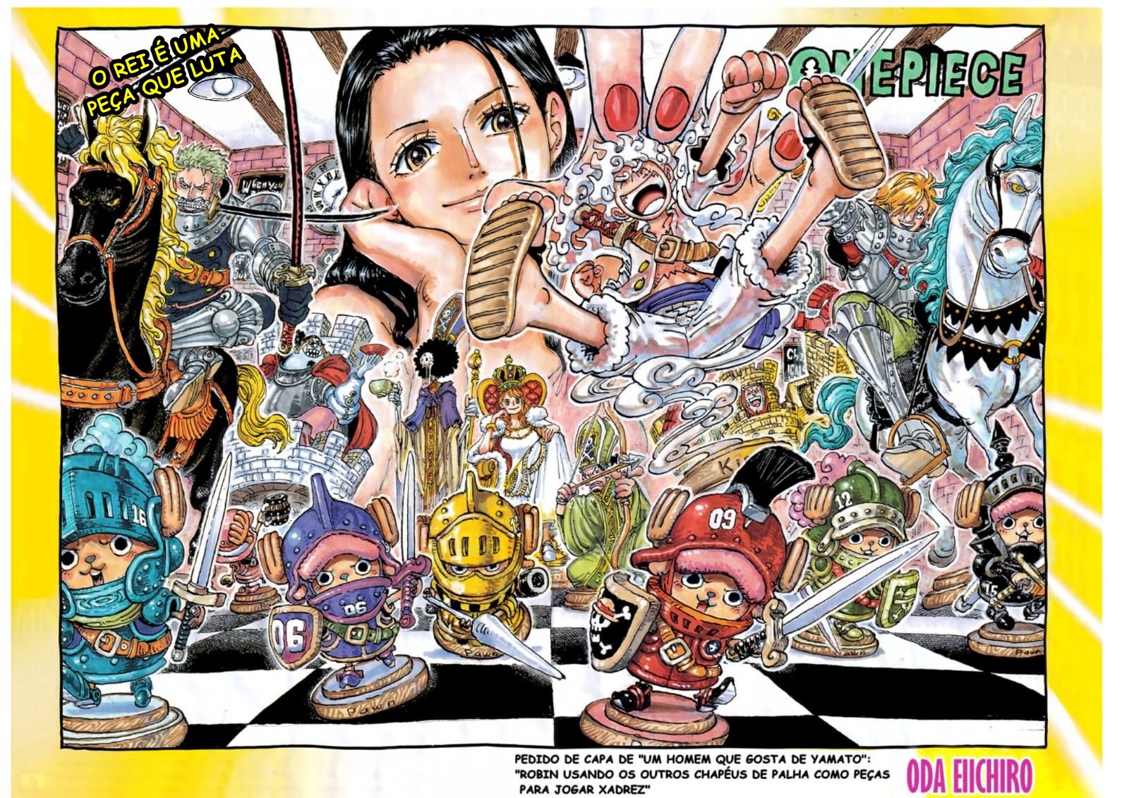 Read One Piece PT Manga Online