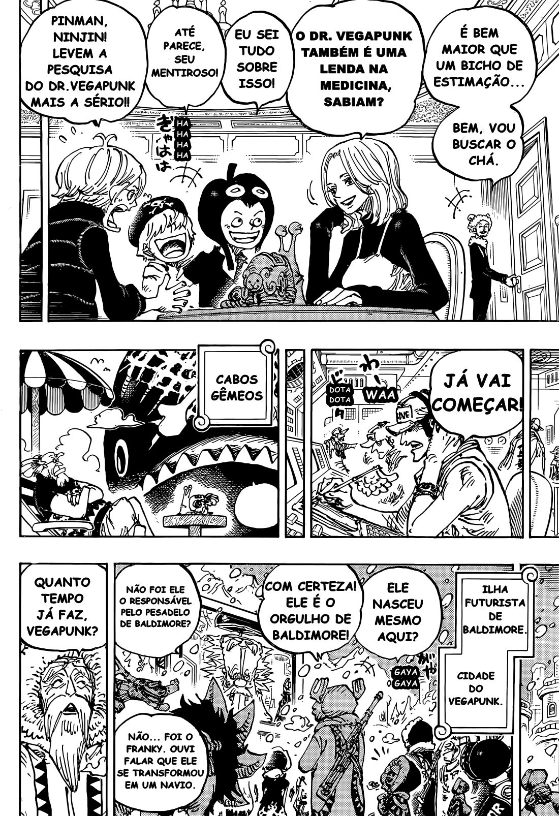 Read One Piece PT Manga Online