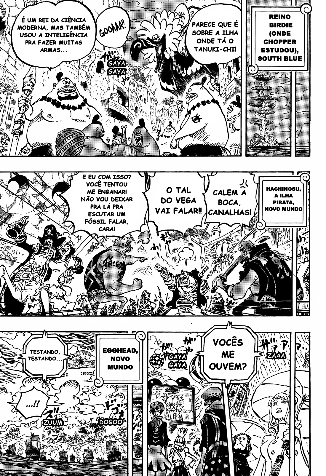 Read One Piece PT Manga Online