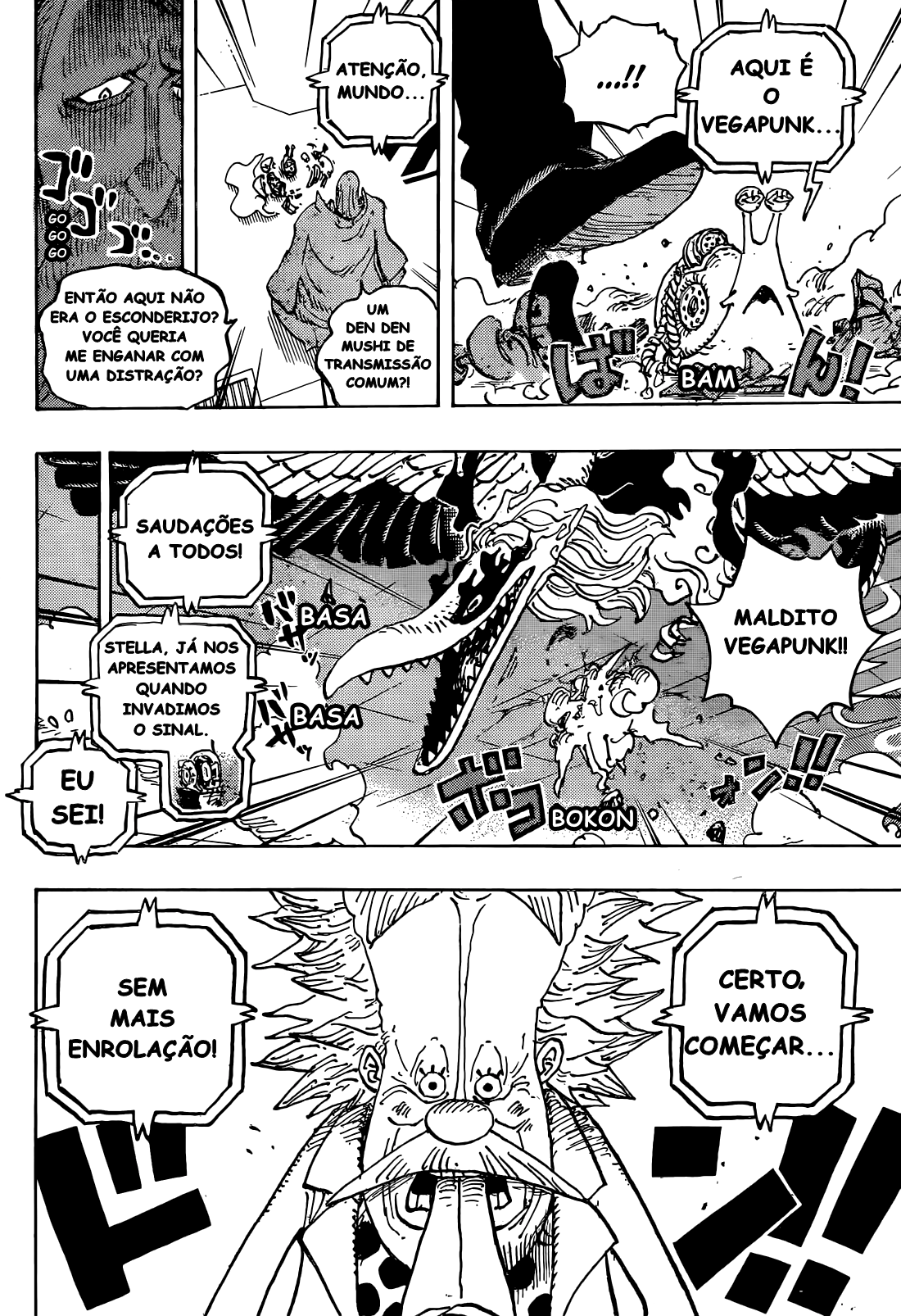 Read One Piece PT Manga Online