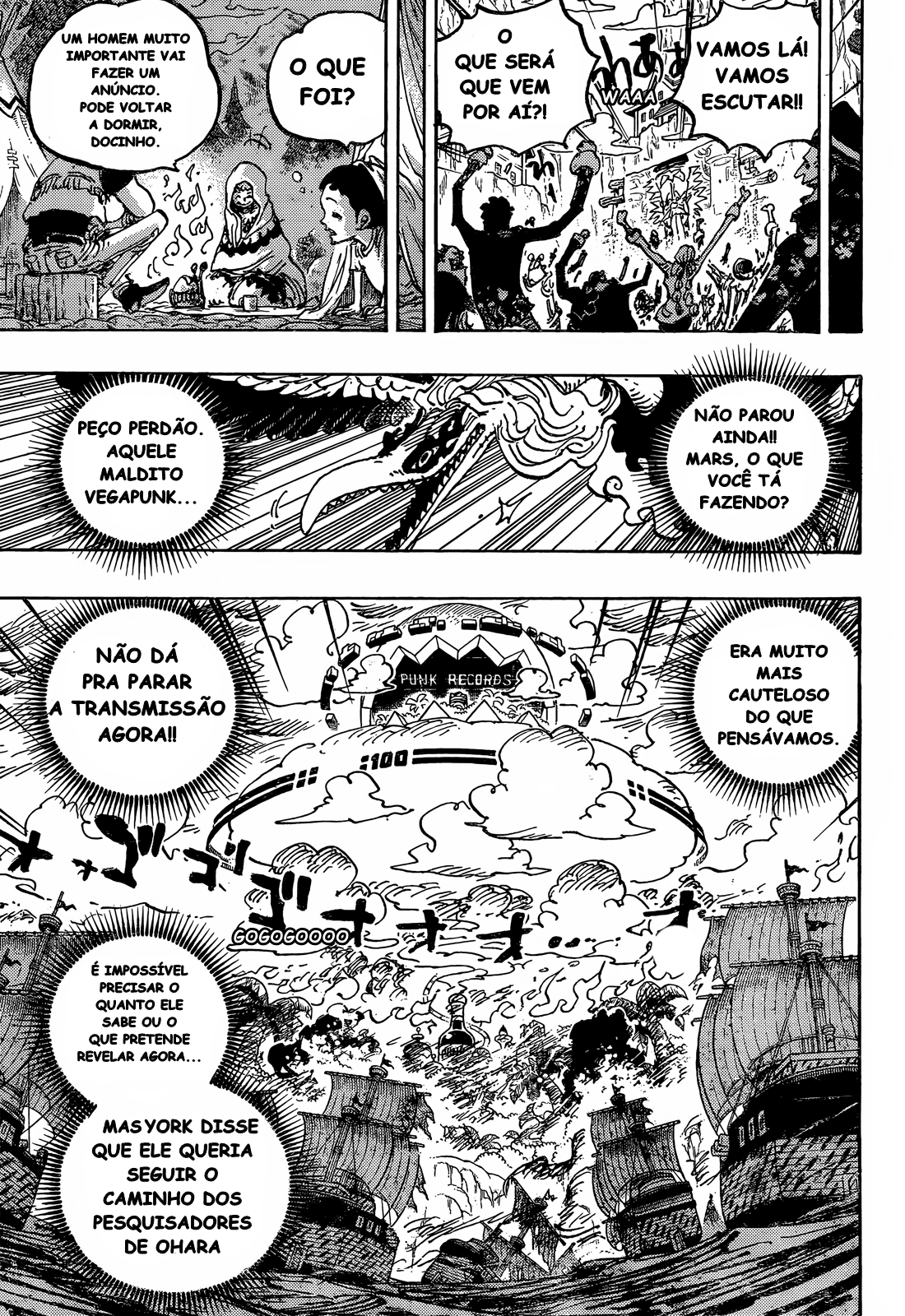 Read One Piece PT Manga Online