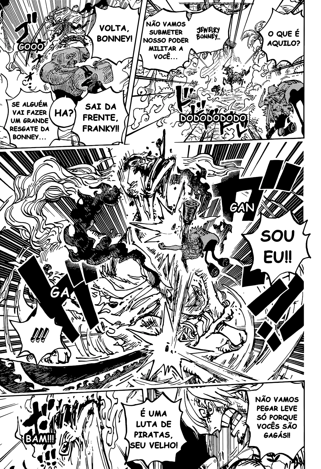 Read One Piece PT Manga Online