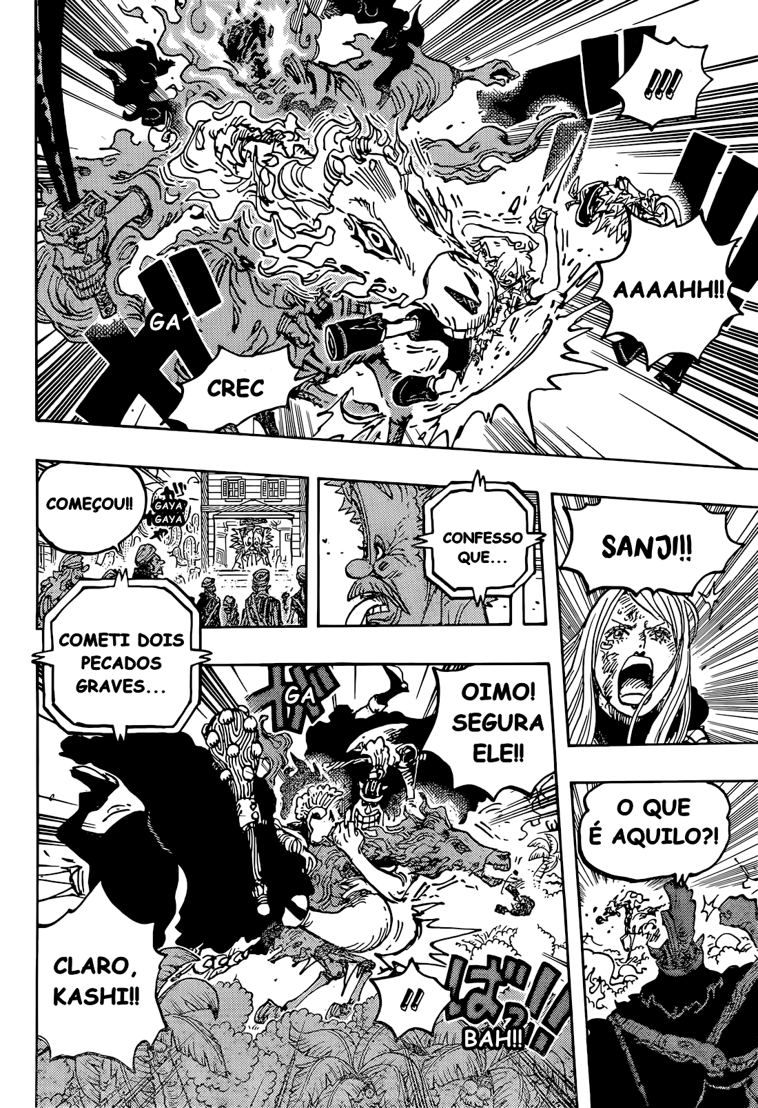Read One Piece PT Manga Online