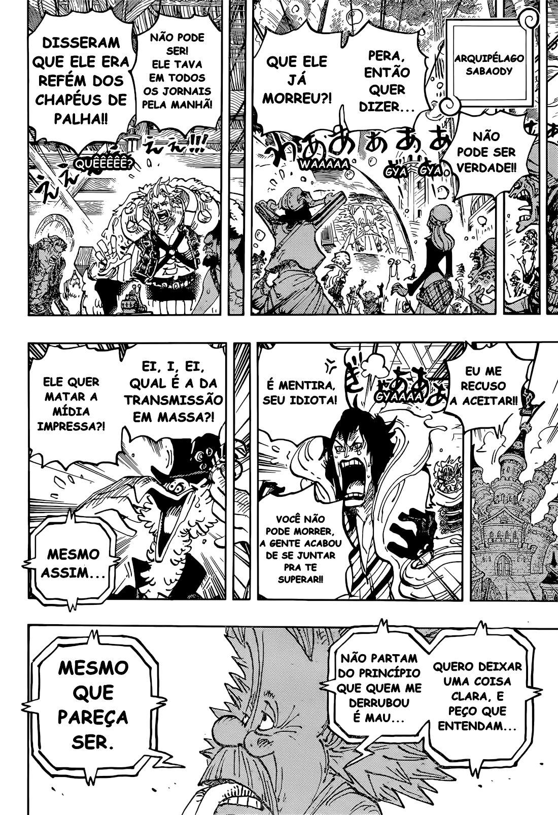 Read One Piece PT Manga Online
