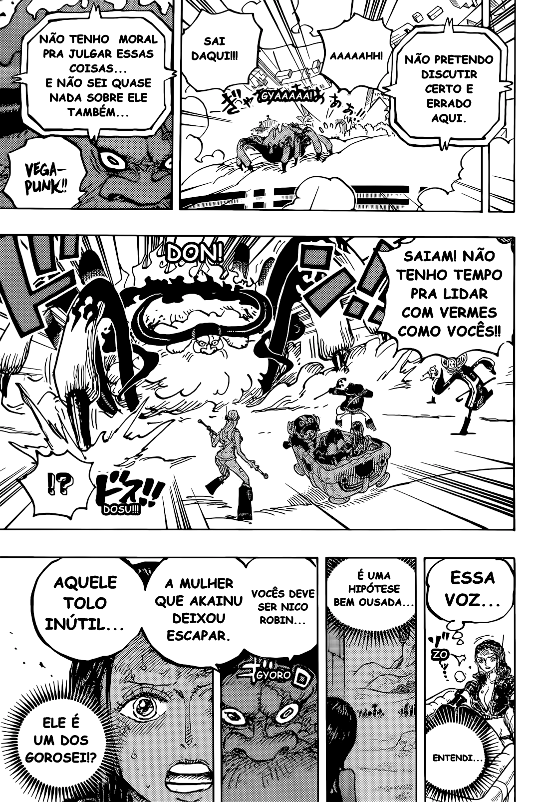 Read One Piece PT Manga Online