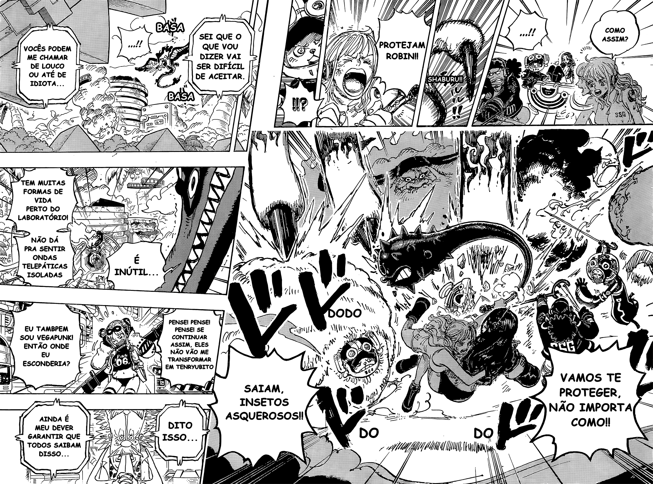 Read One Piece PT Manga Online
