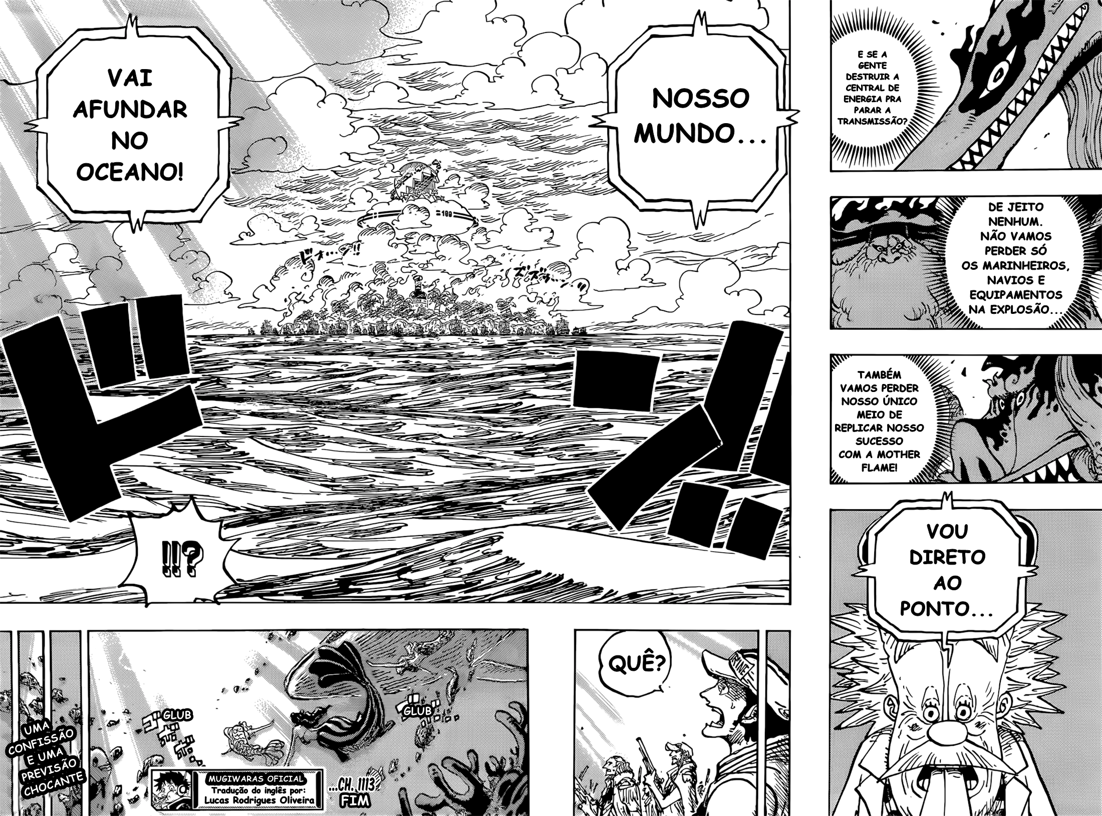 Read One Piece PT Manga Online