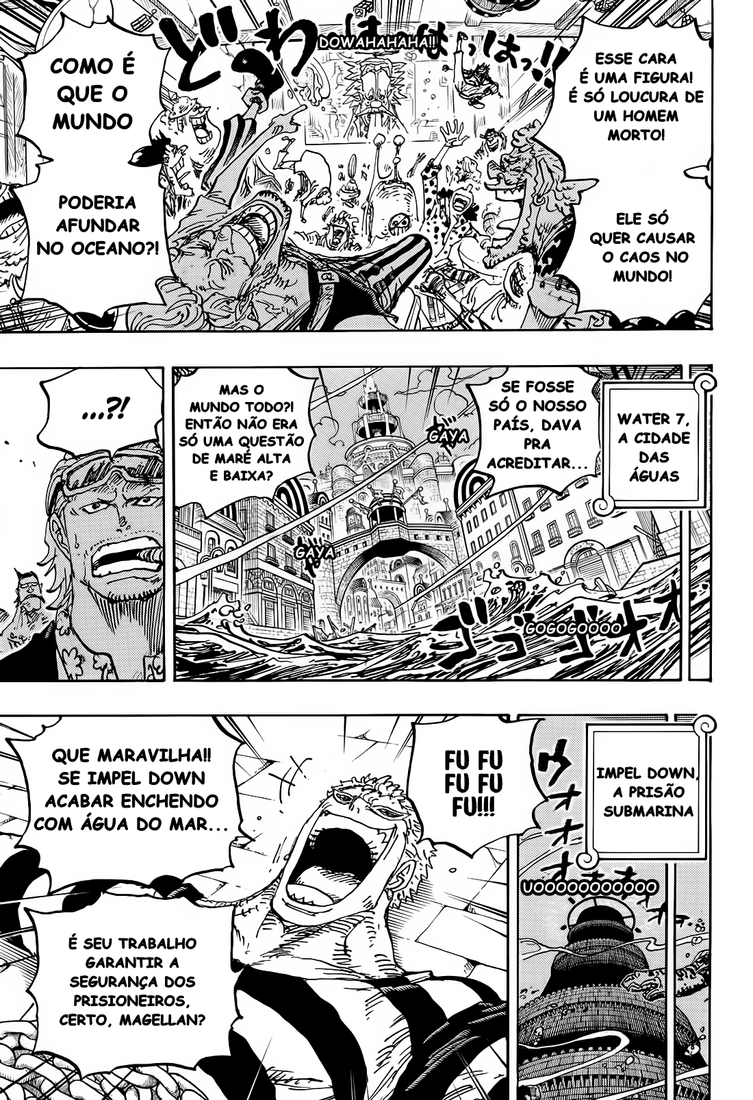 Read One Piece PT Manga Online