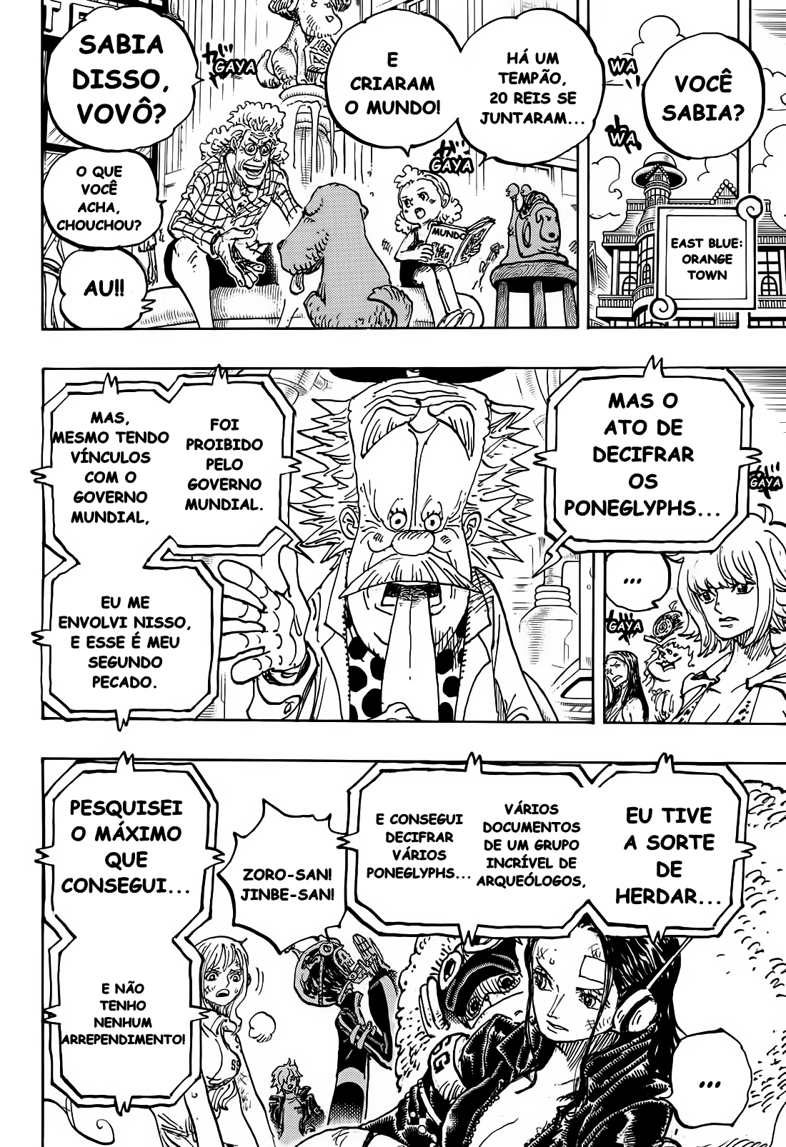 Read One Piece PT Manga Online