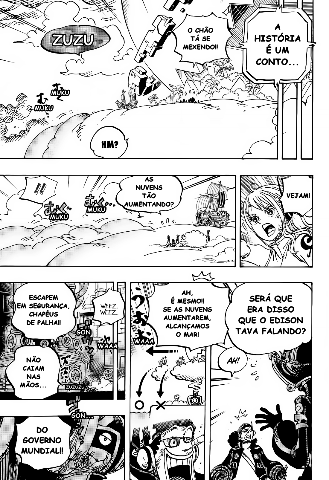 Read One Piece PT Manga Online
