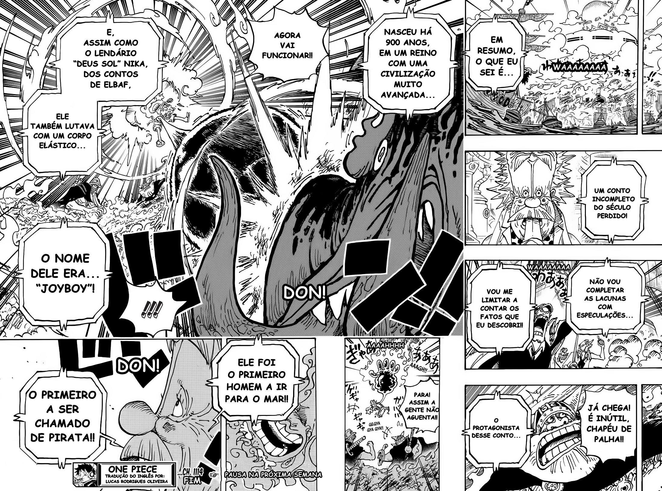 Read One Piece PT Manga Online