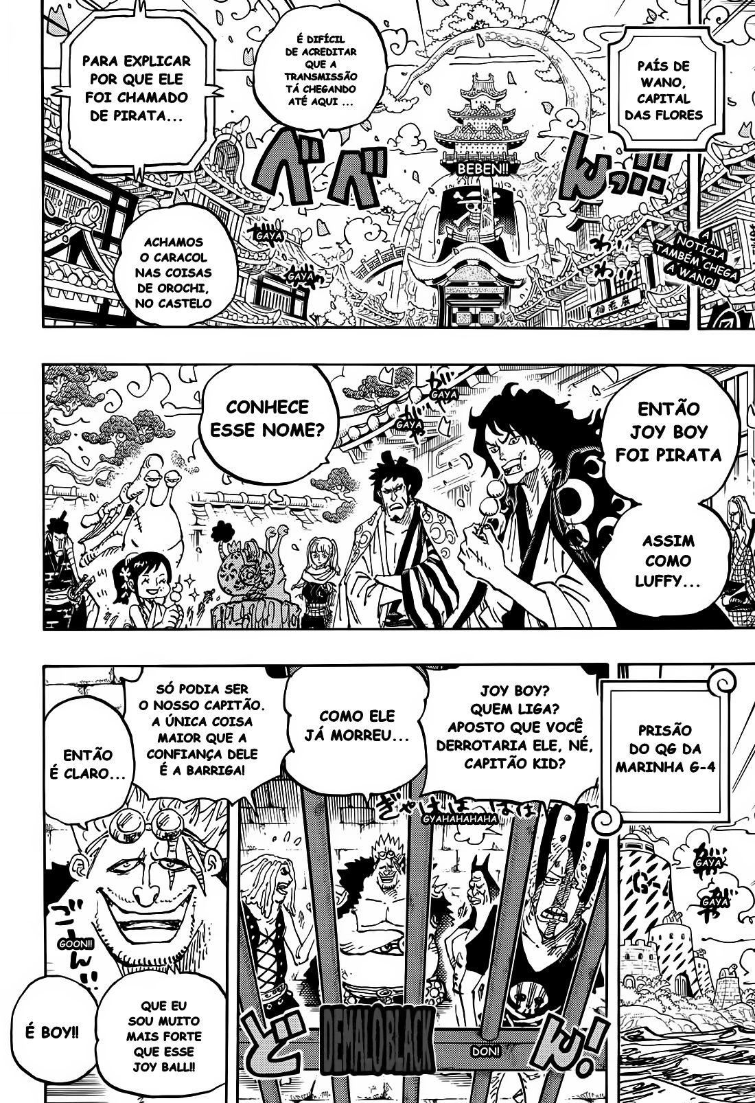 Read One Piece PT Manga Online