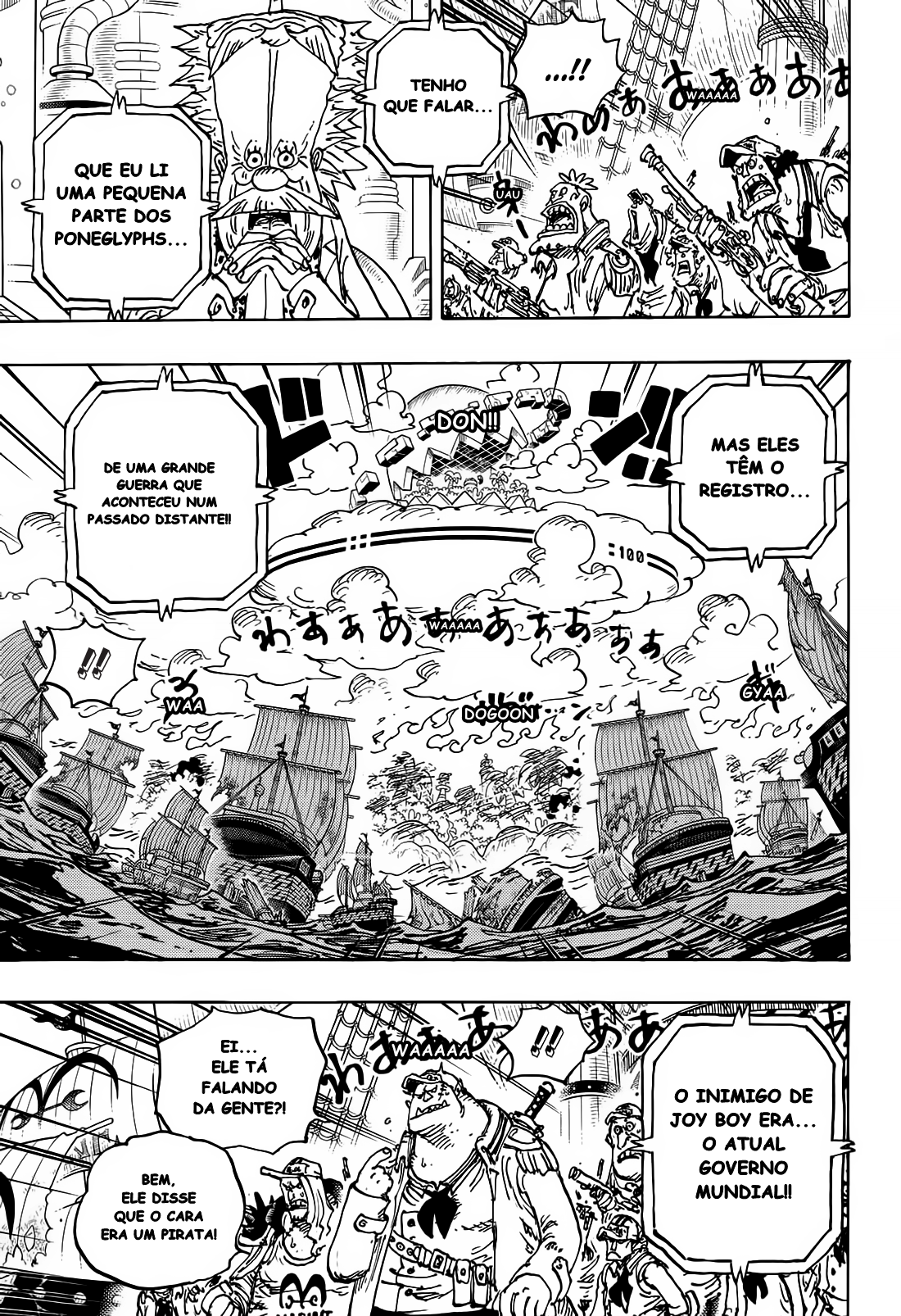 Read One Piece PT Manga Online